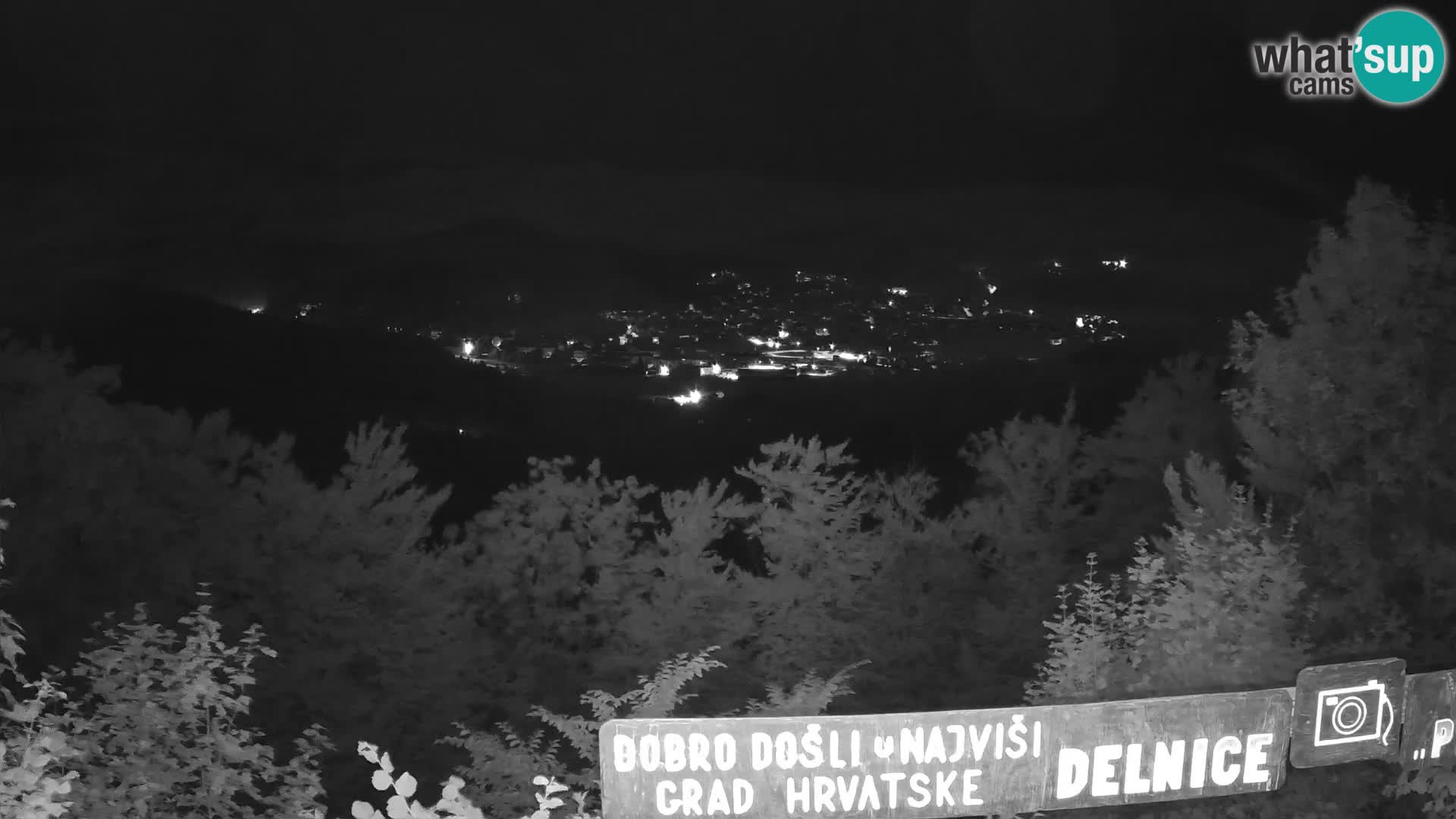 Panorama Delnice – de Ski centar Petehovac