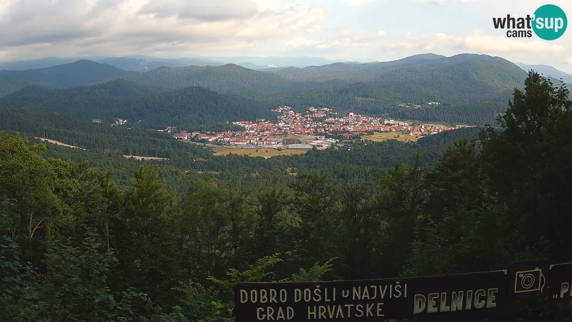 Panorama Delnice – de Ski centar Petehovac