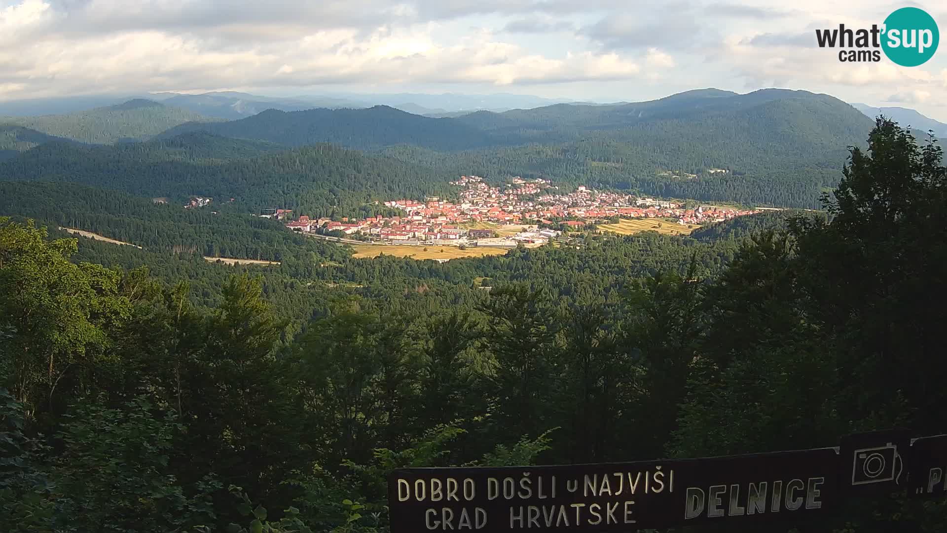Panorama Delnice – de Ski centar Petehovac