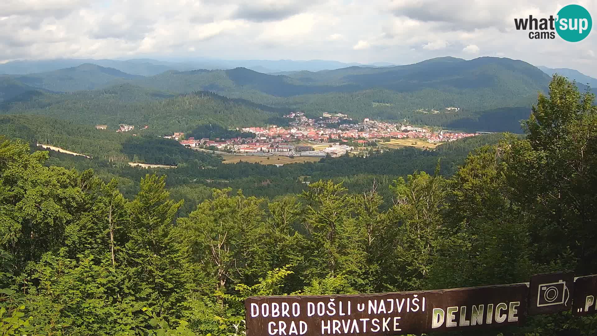Panorama Delnice – de Ski centar Petehovac