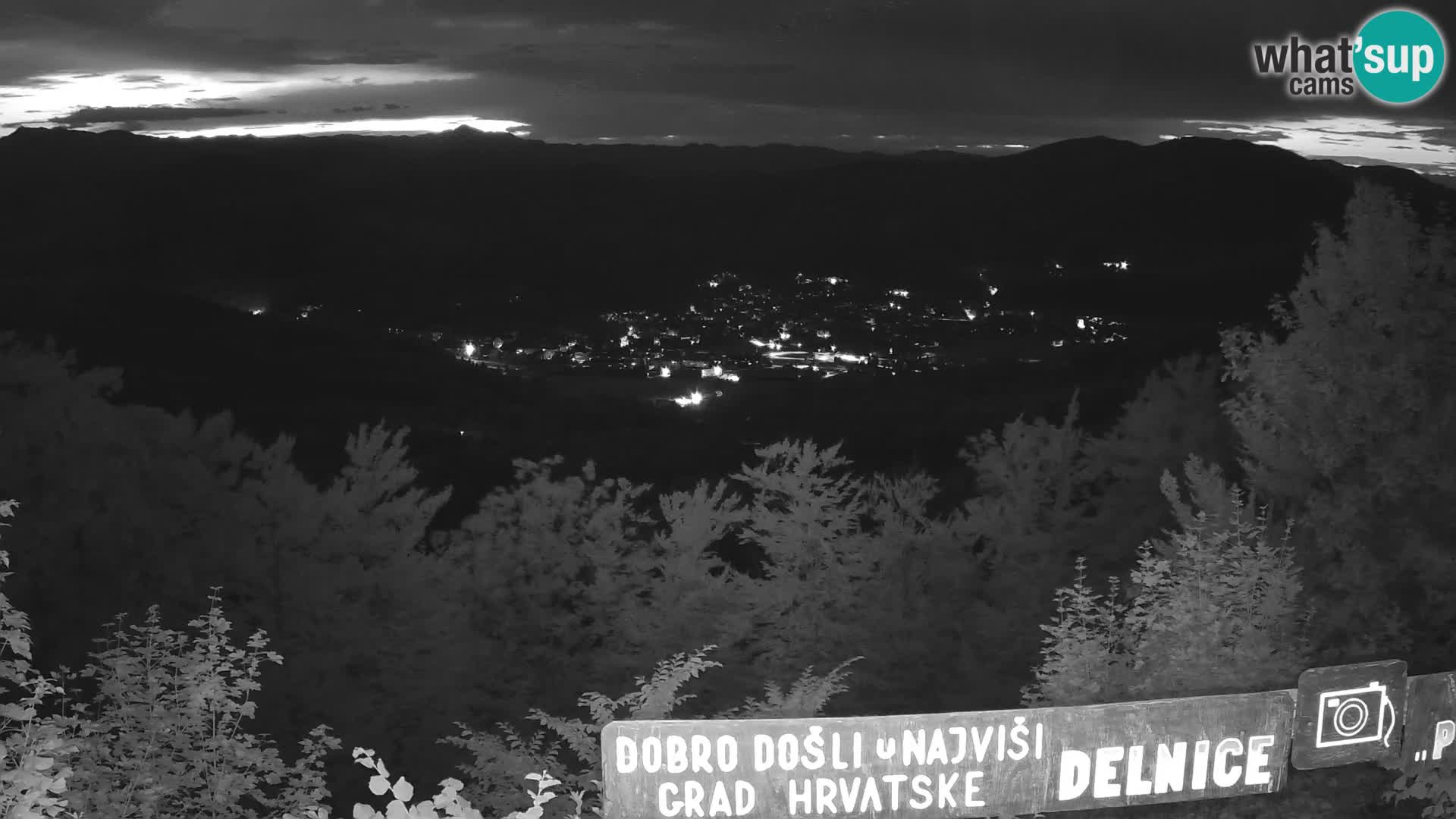 Panorama Delnice – de Ski centar Petehovac