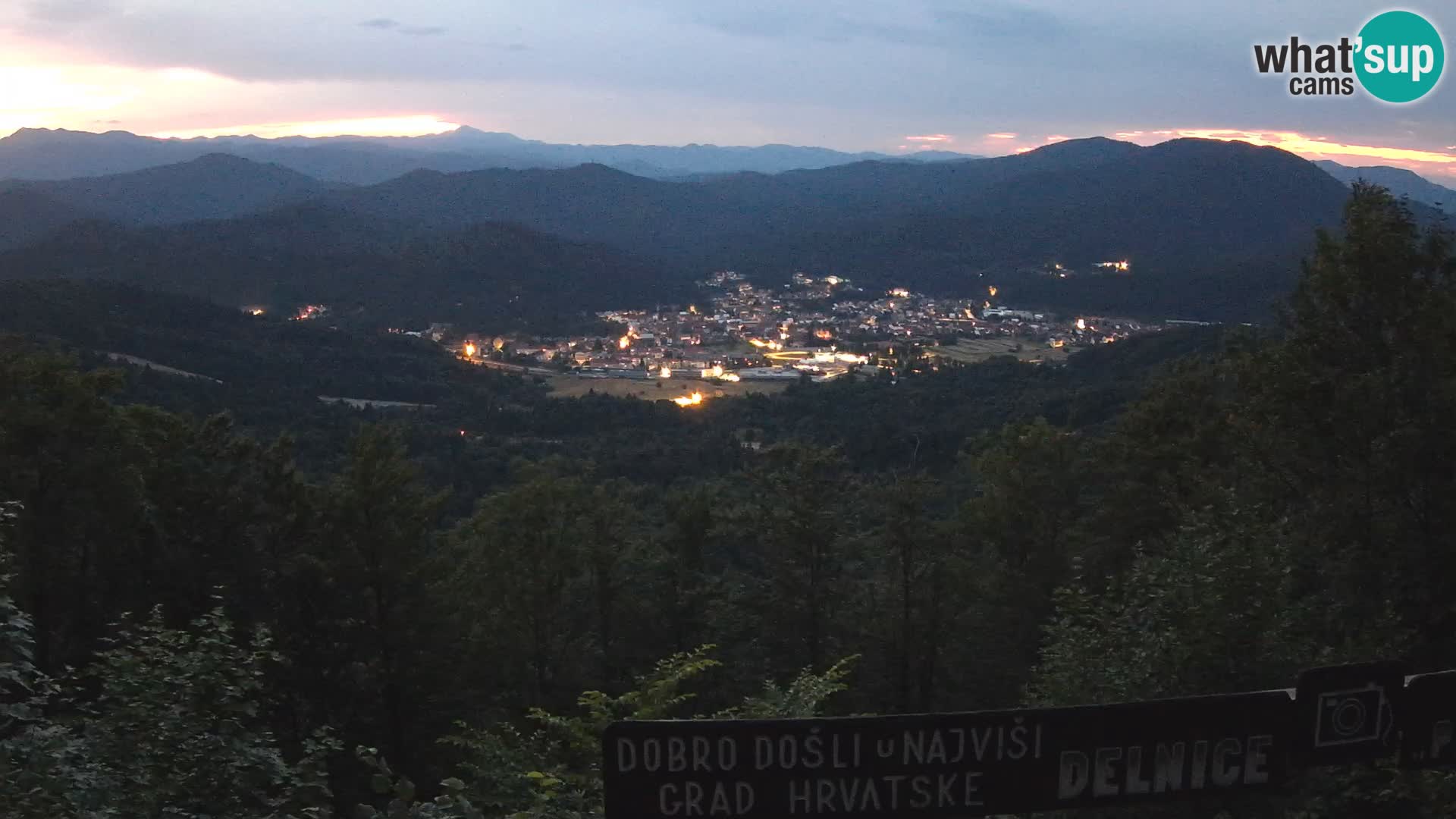 Panorama Delnice – de Ski centar Petehovac