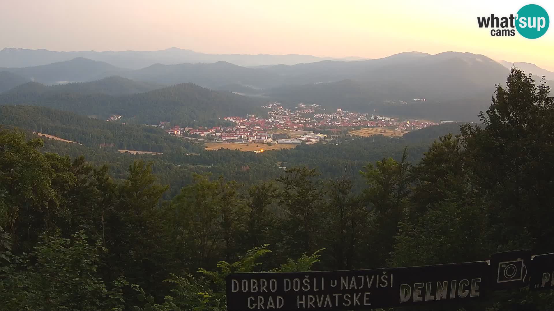 Panorama Delnice – de Ski centar Petehovac