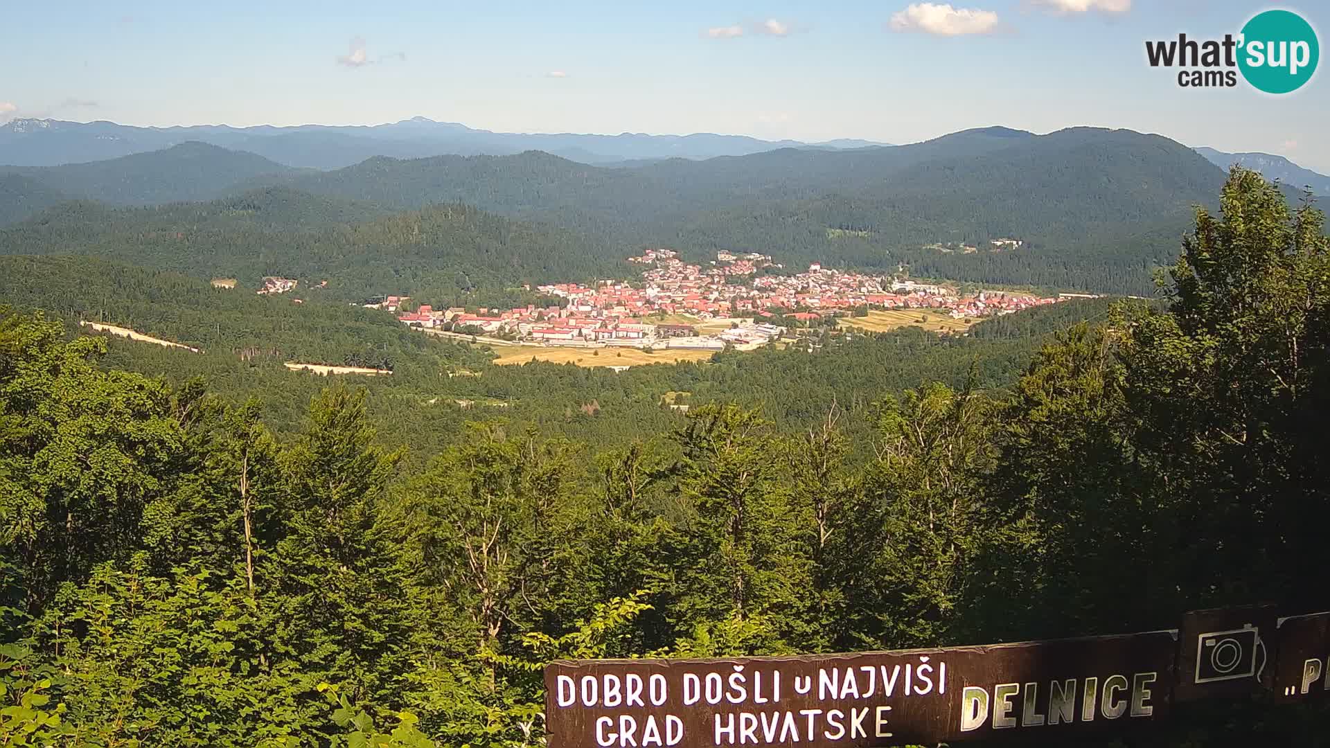 Panorama Delnice – de Ski centar Petehovac