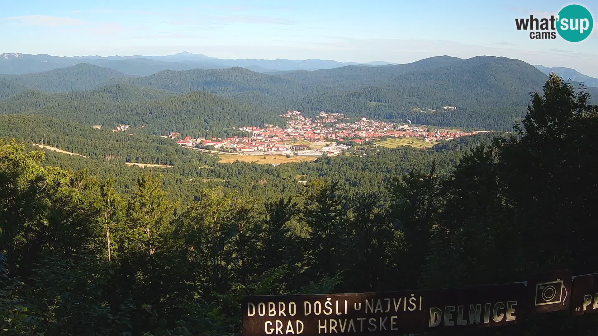 Panorama Delnice – de Ski centar Petehovac