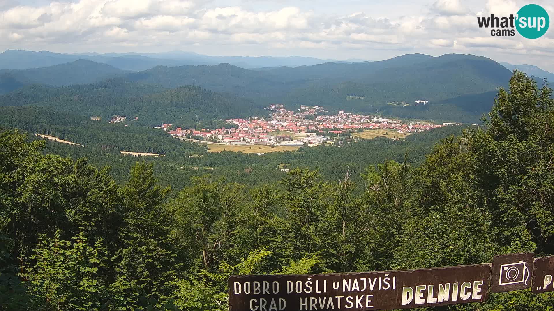 Panorama Delnice – de Ski centar Petehovac
