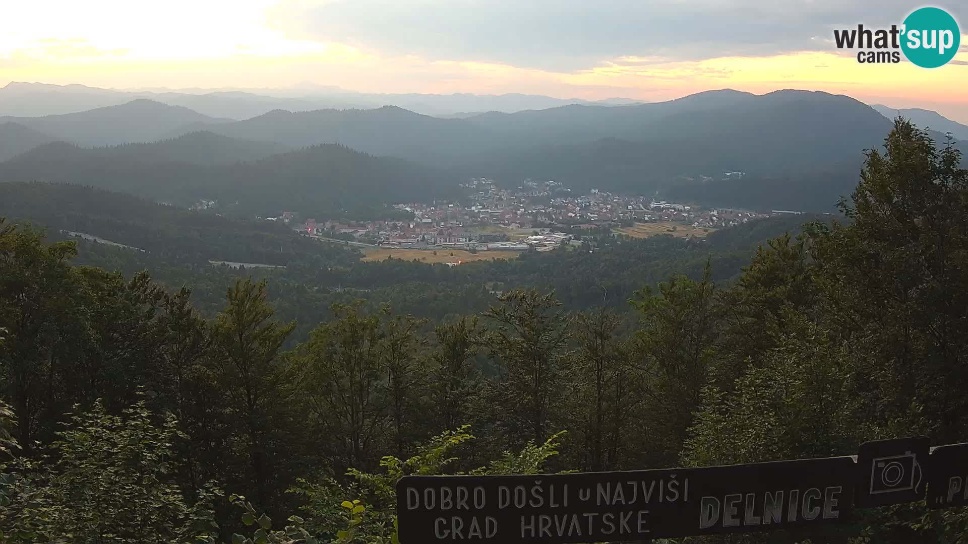 Panorama Delnice – de Ski centar Petehovac