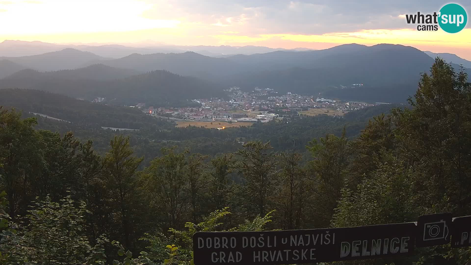Panorama Delnice – de Ski centar Petehovac