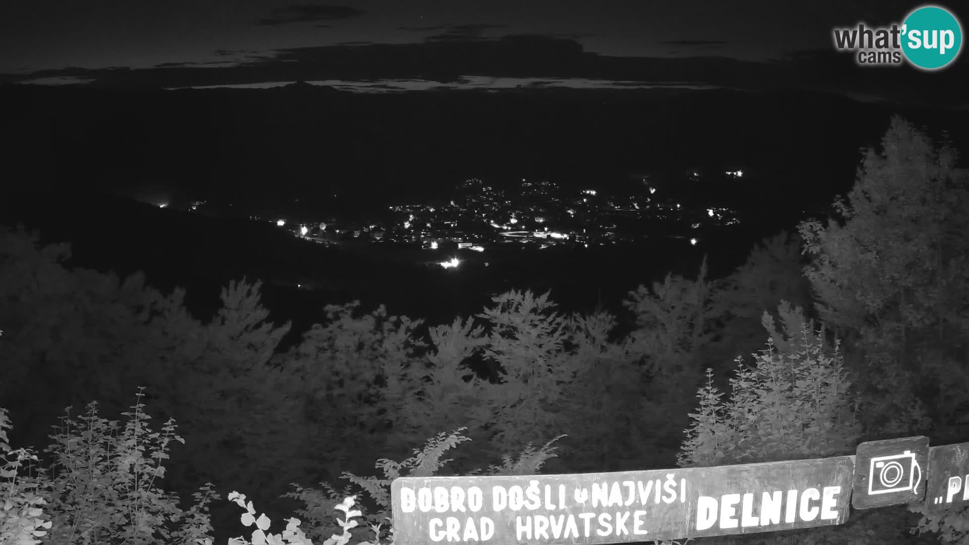 Panorama Delnice – de Ski centar Petehovac