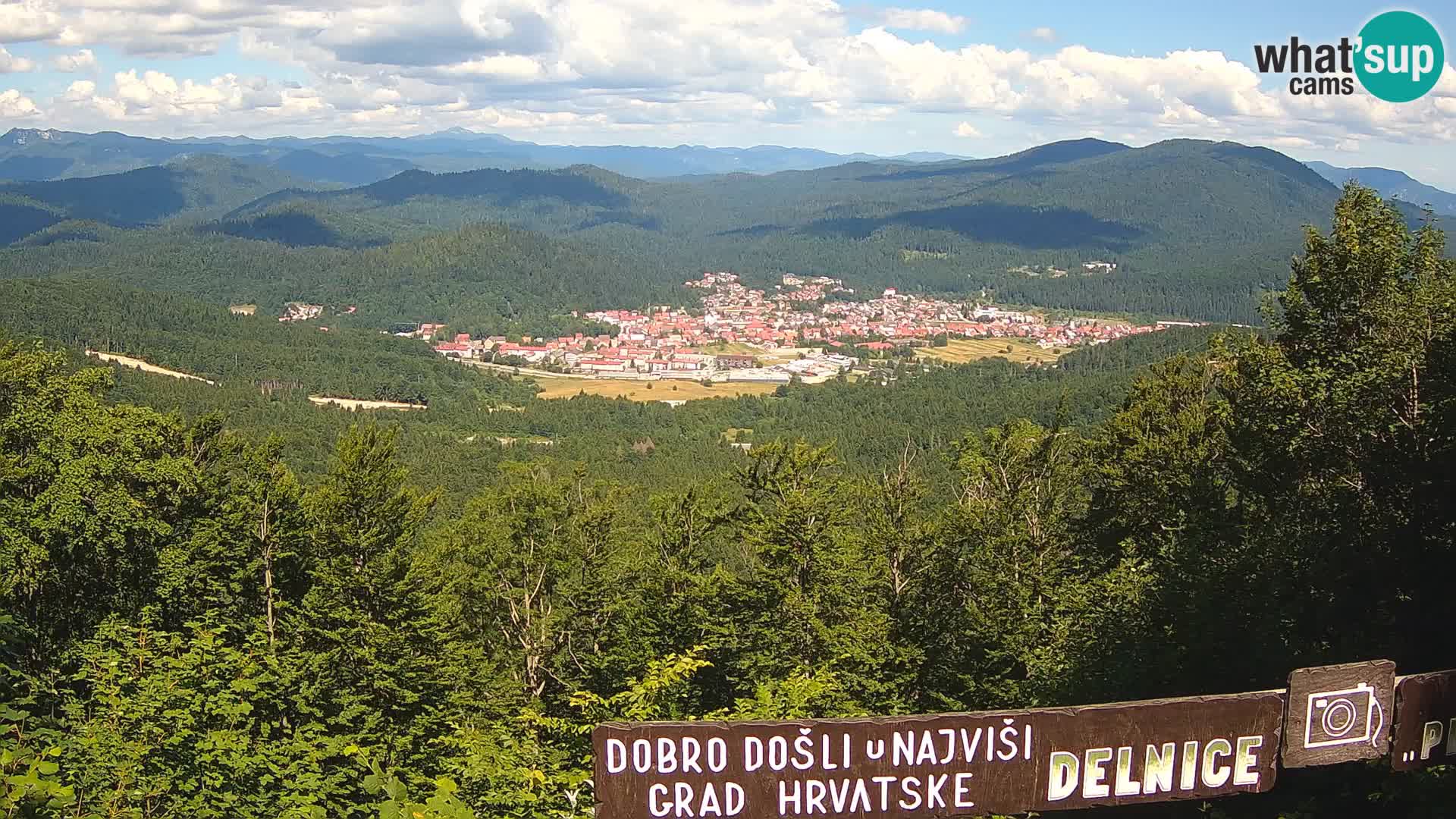 Panorama Delnice – de Ski centar Petehovac