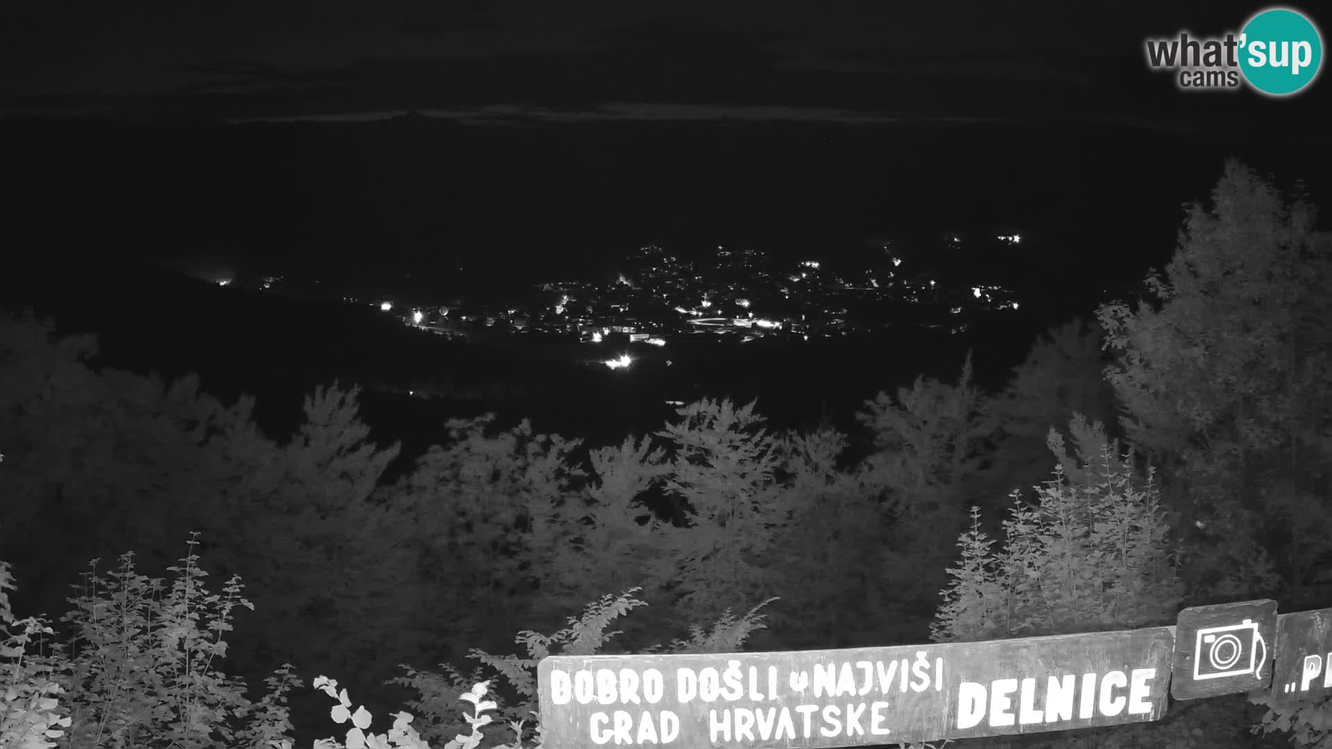 Panorama Delnice – de Ski centar Petehovac