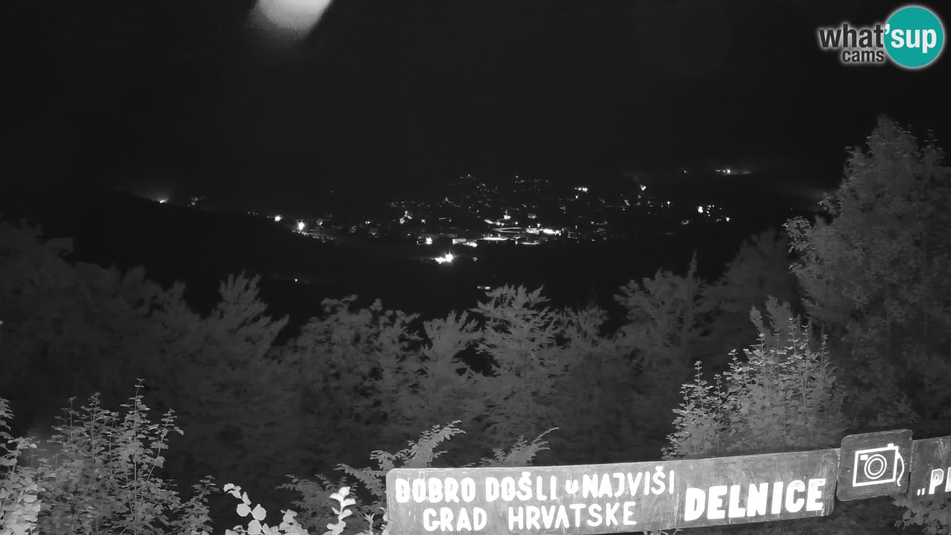 Panorama Delnice – de Ski centar Petehovac