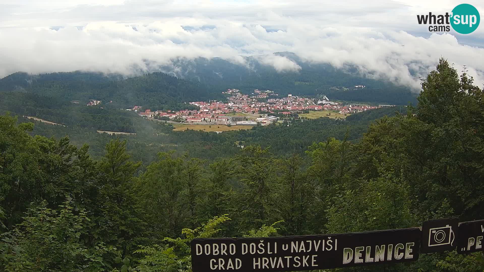 Panorama Delnice – de Ski centar Petehovac