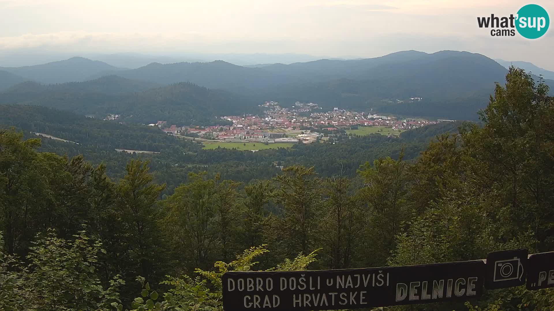 Panorama Delnice – de Ski centar Petehovac