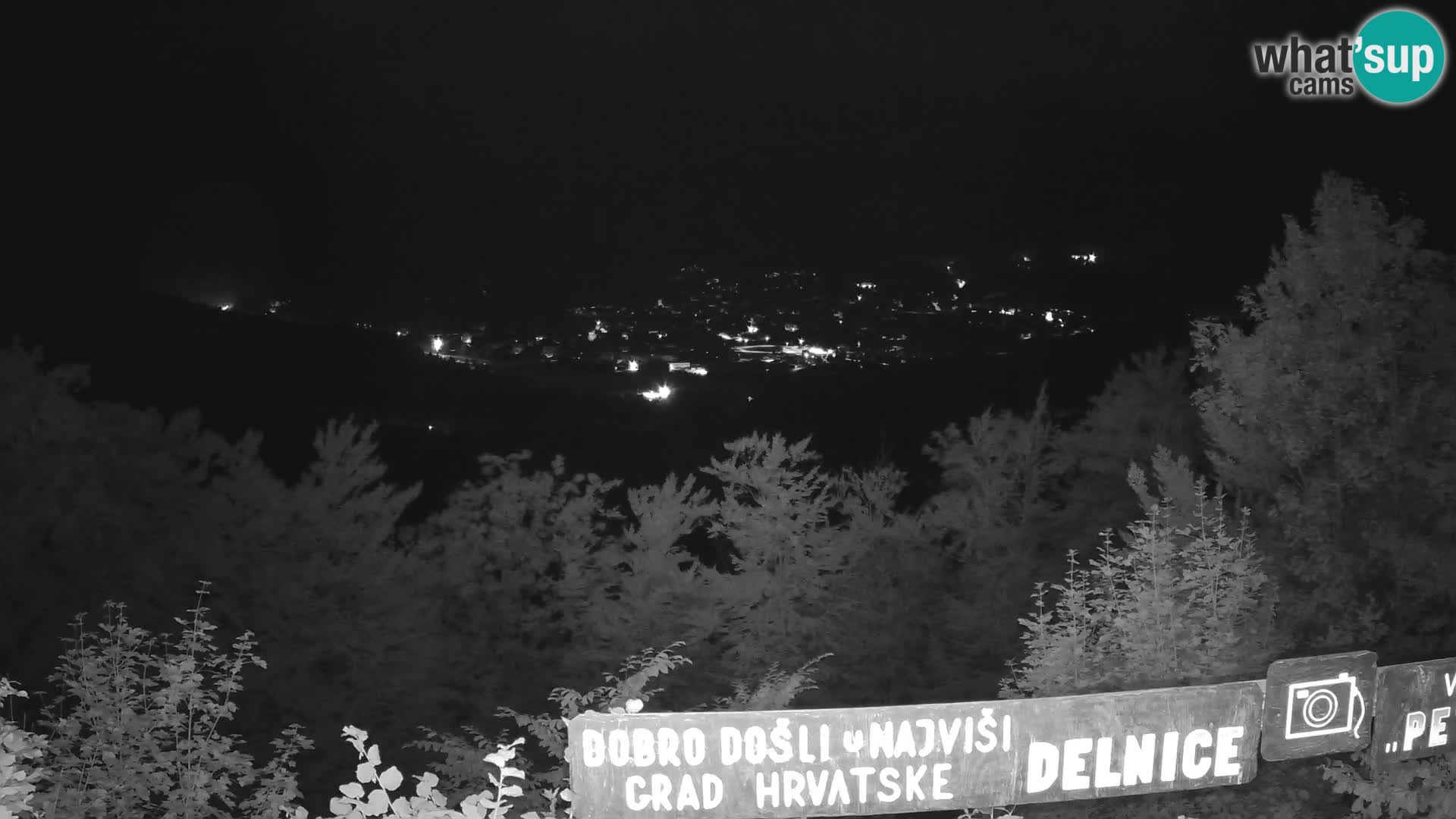 Panorama Delnice – de Ski centar Petehovac