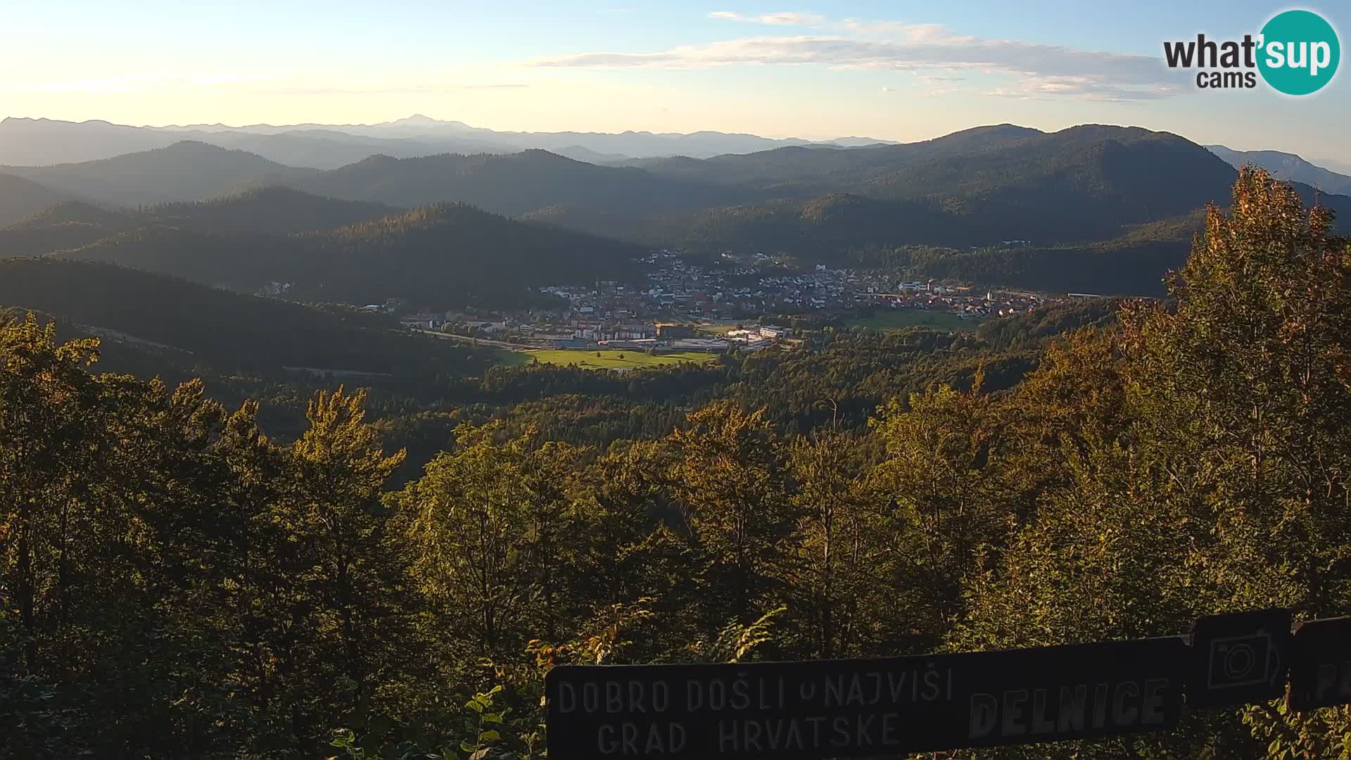Panorama Delnice – de Ski centar Petehovac