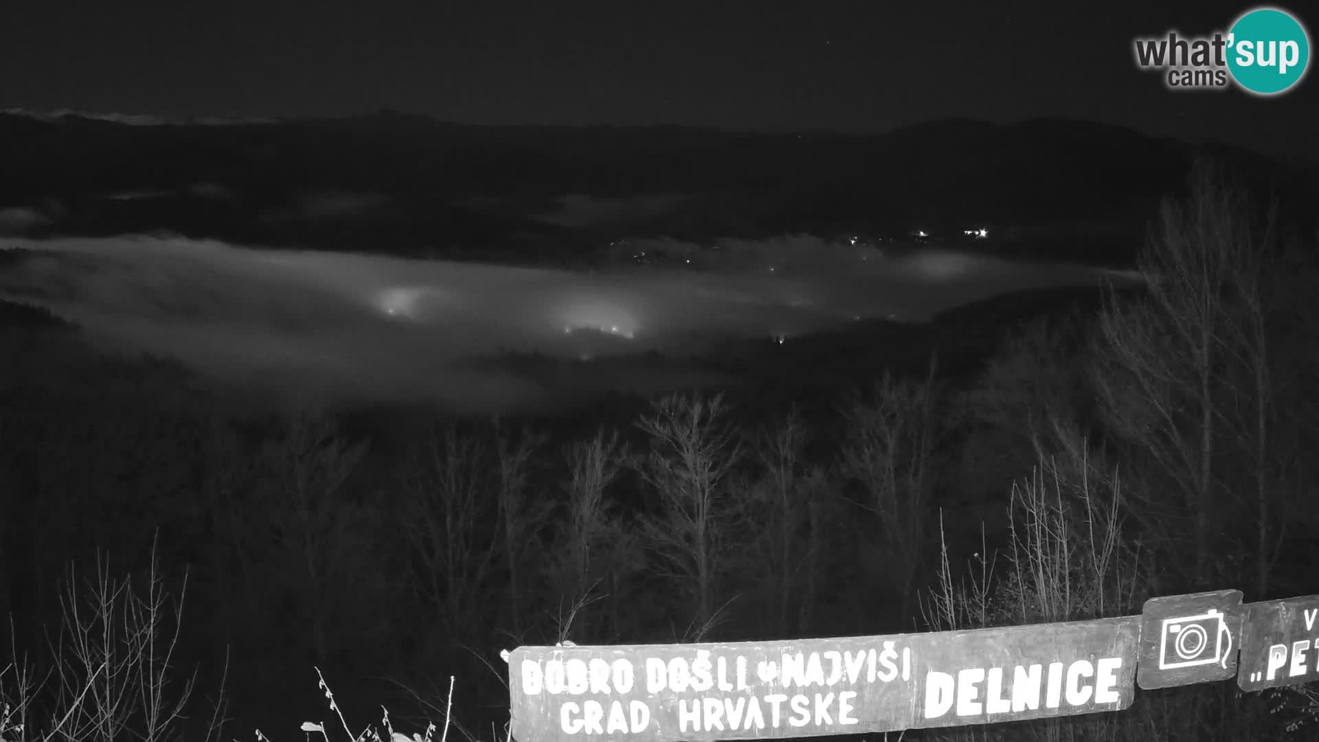 Panorama Delnice – de Ski centar Petehovac