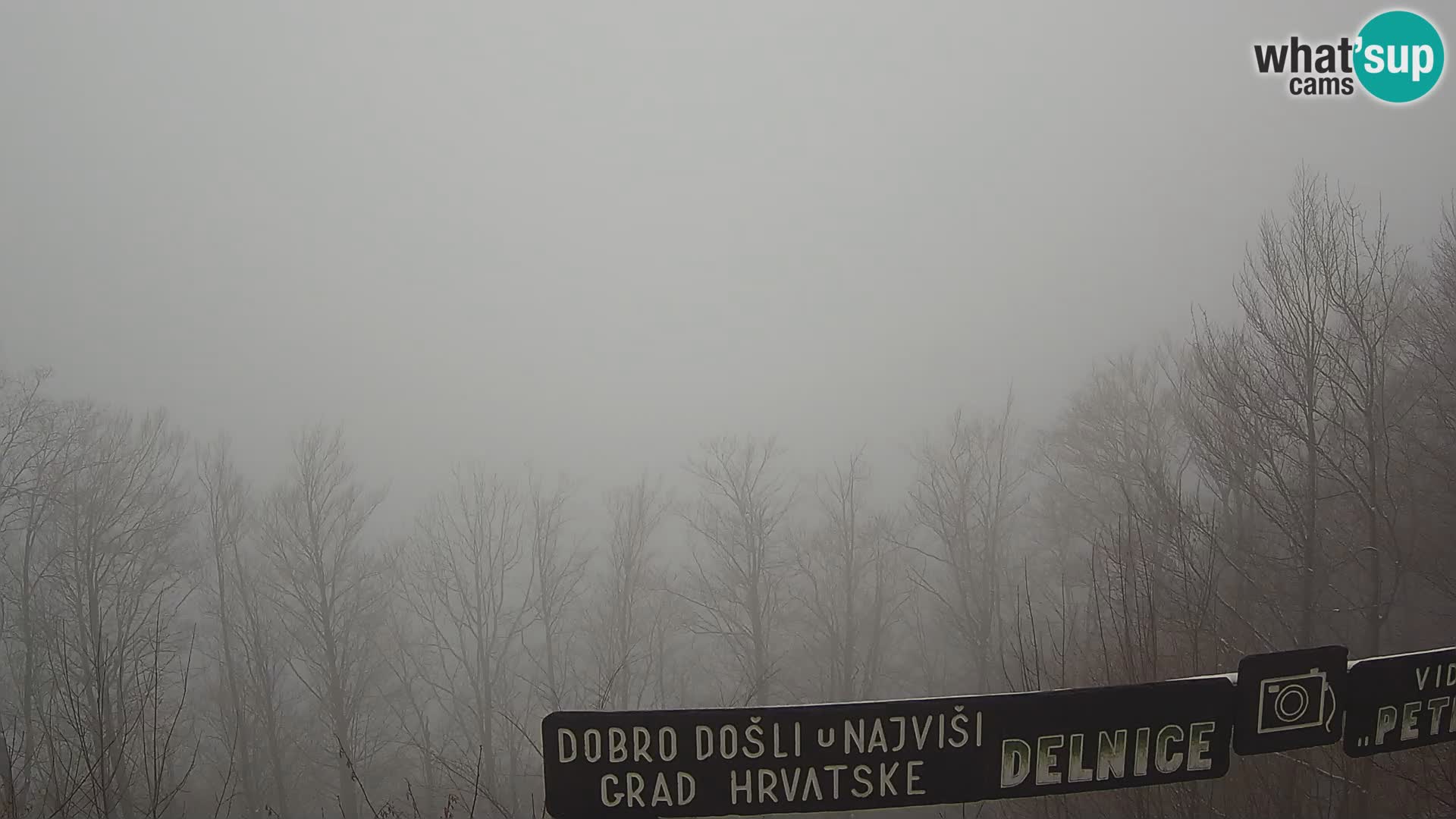 Panorama Delnice – from Ski centar Petehovac