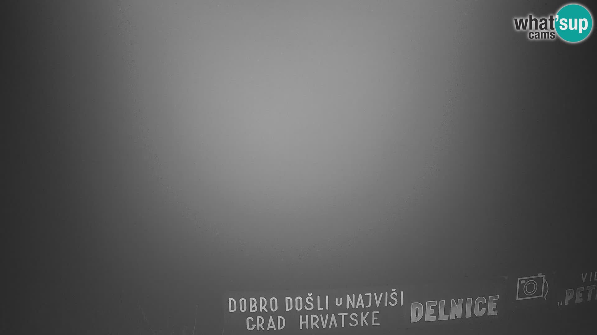 Panorama Delnice – vom Skigebiet Petehovac