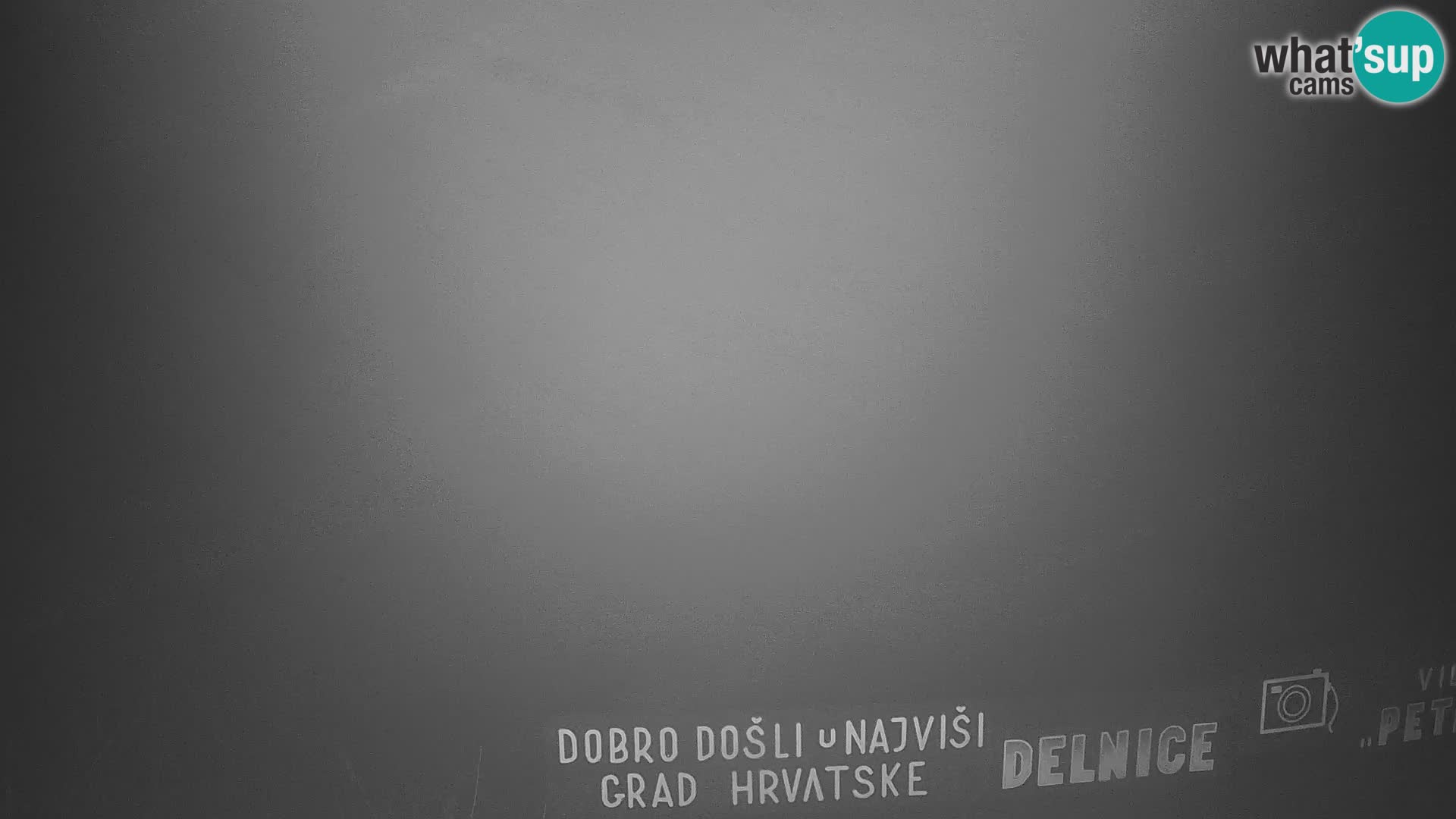 Panorama Delnice – vom Skigebiet Petehovac