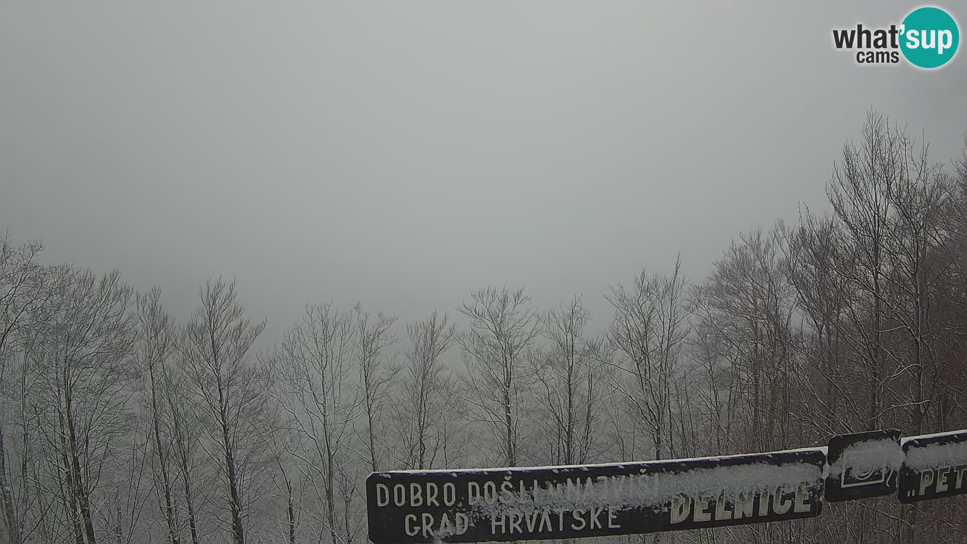 Panorama Delnice – de Ski centar Petehovac