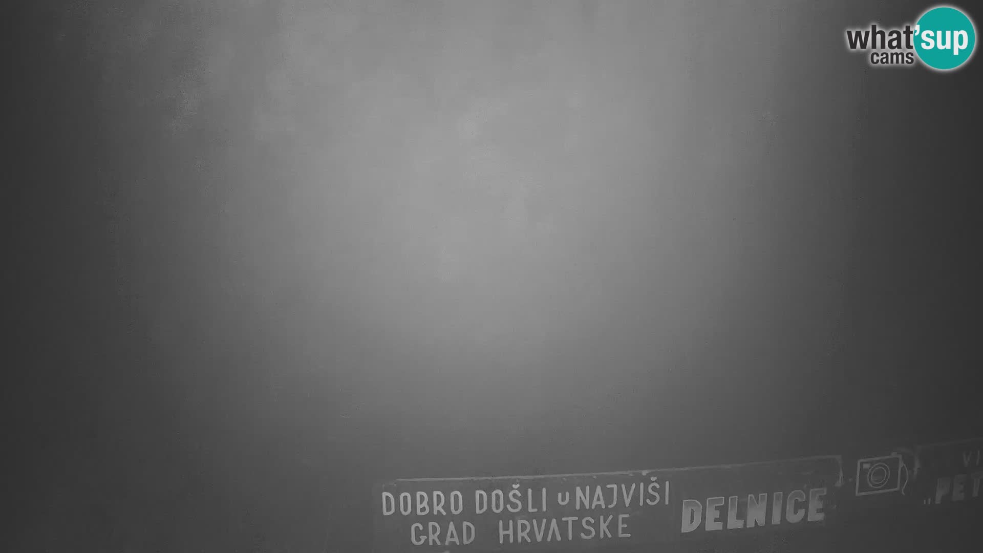 Panorama Delnice – vom Skigebiet Petehovac