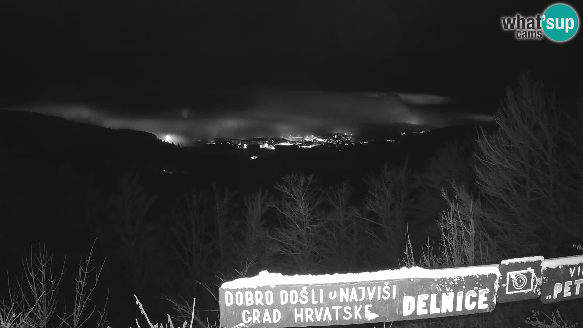 Panorama Delnice – de Ski centar Petehovac