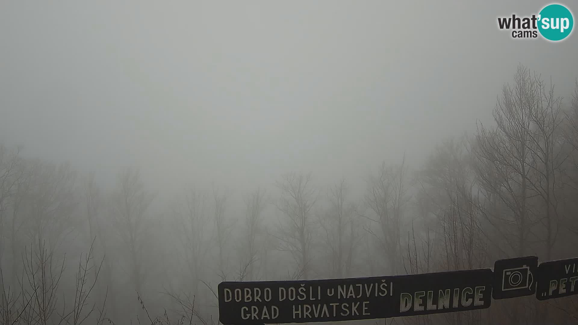 Panorama na Delnice – sa skijališta Petehovac