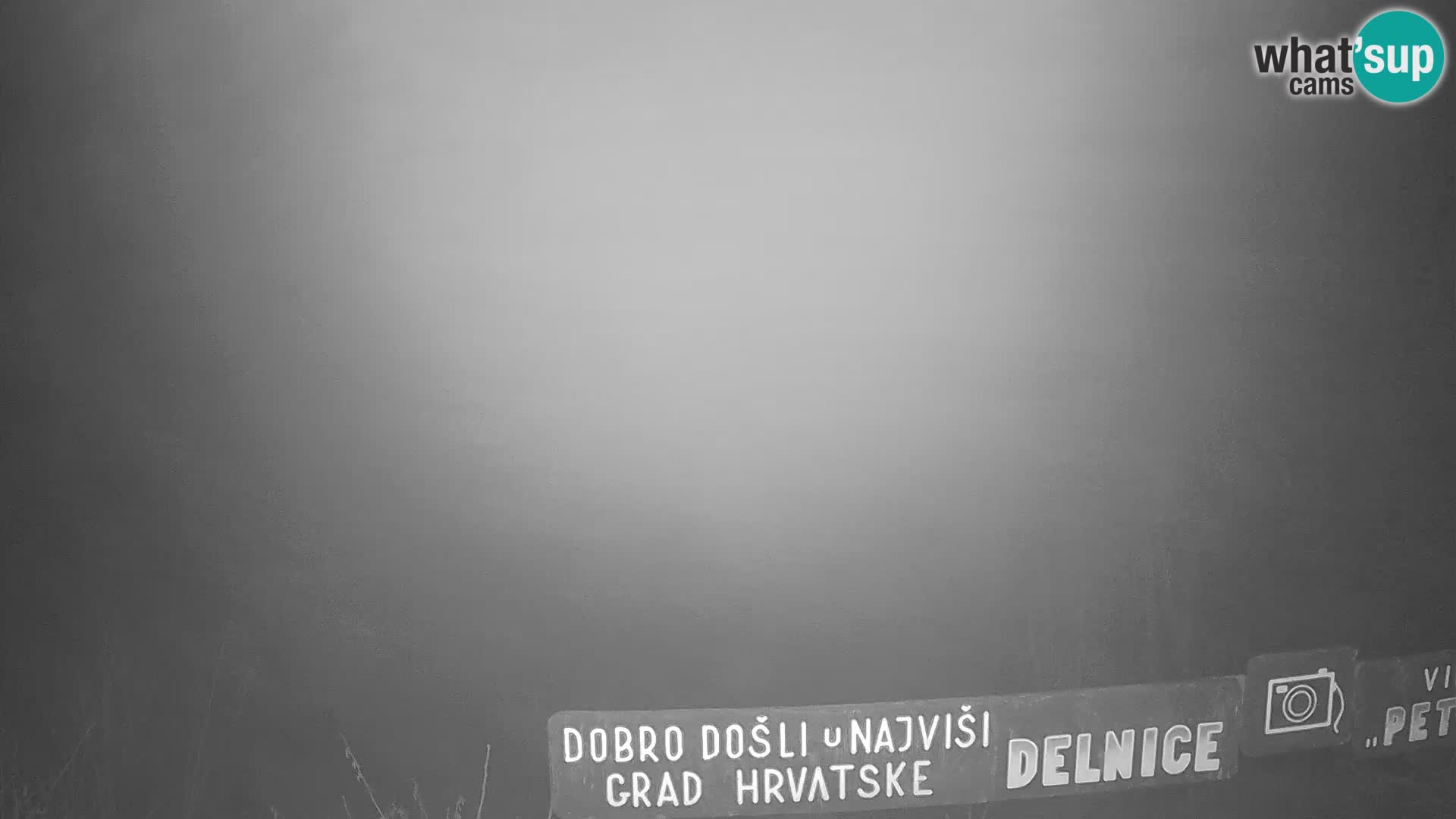 Panorama na Delnice – sa skijališta Petehovac