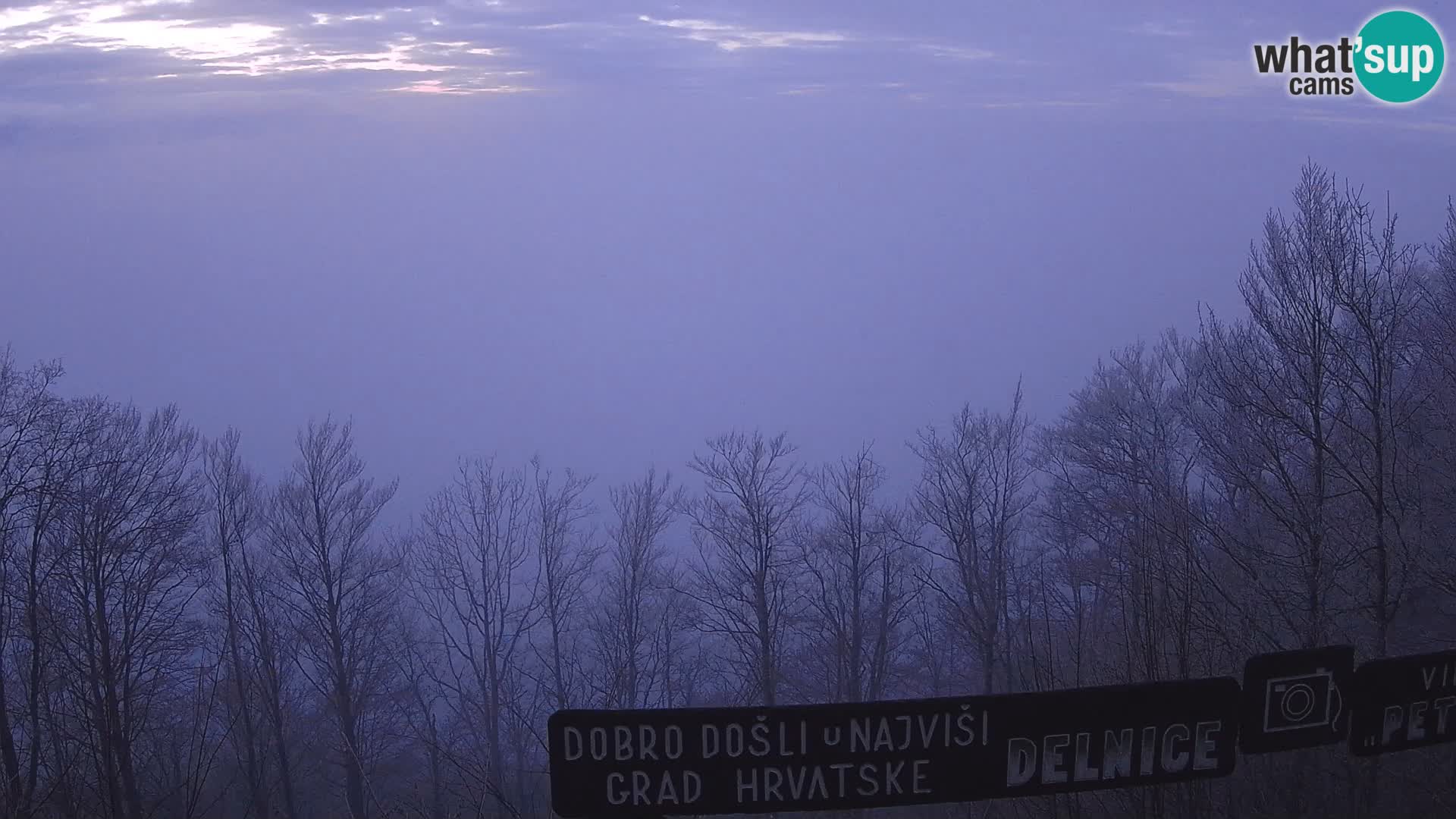 Panorama Delnice – from Ski centar Petehovac