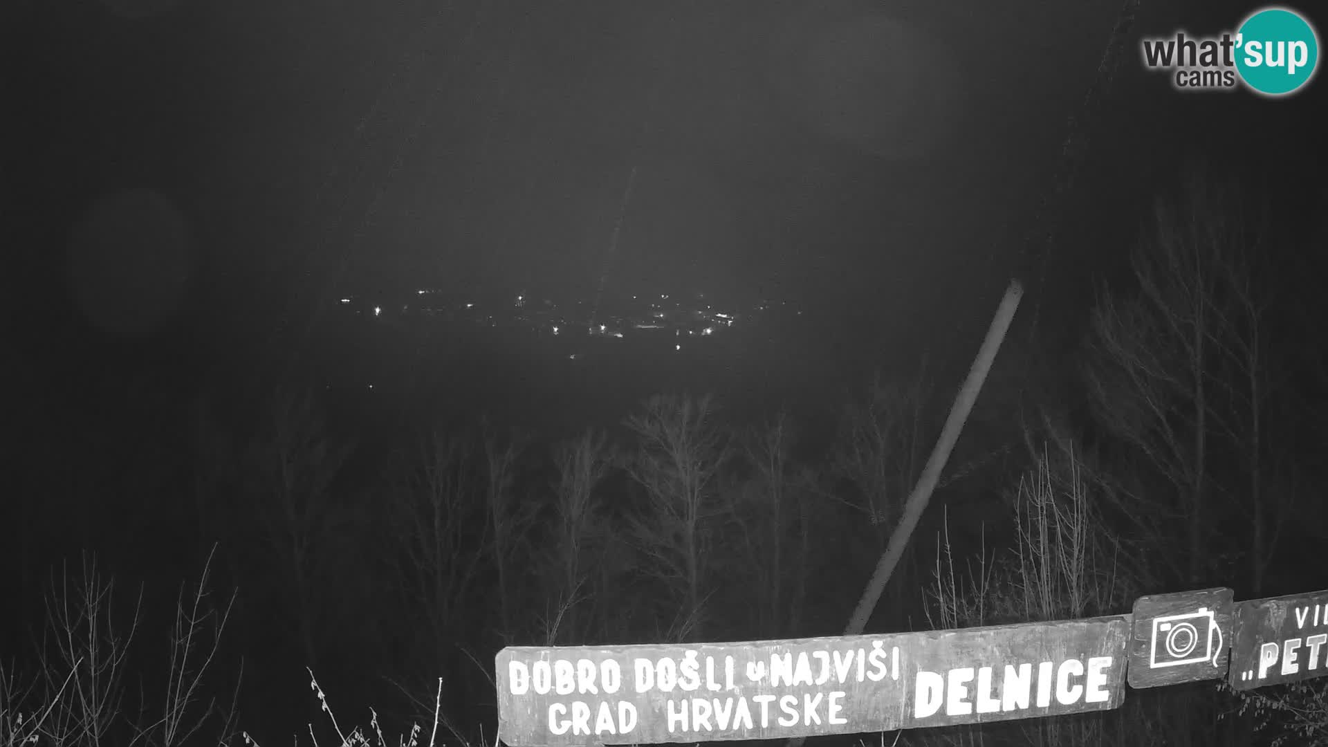 Panorama Delnice – de Ski centar Petehovac