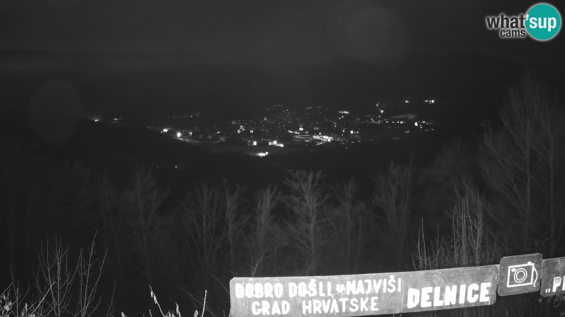 Panorama Delnice – de Ski centar Petehovac