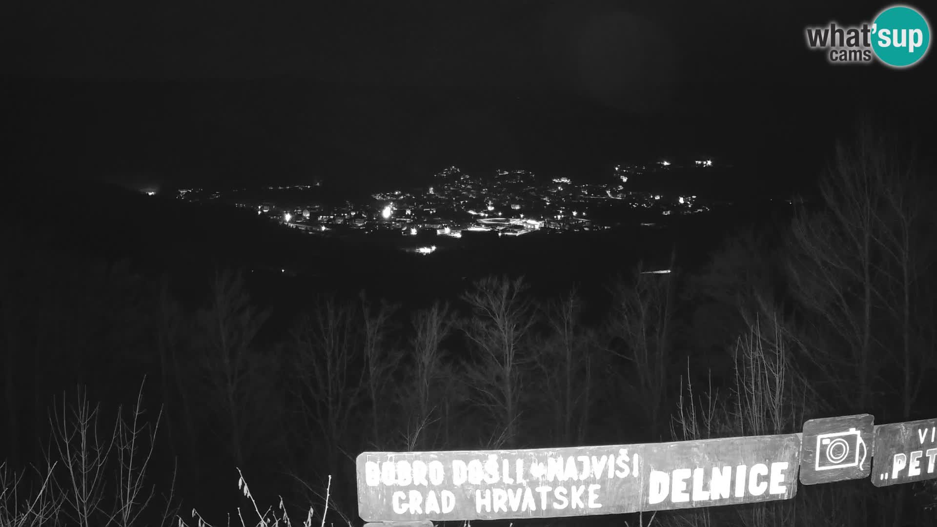 Panorama Delnice – de Ski centar Petehovac