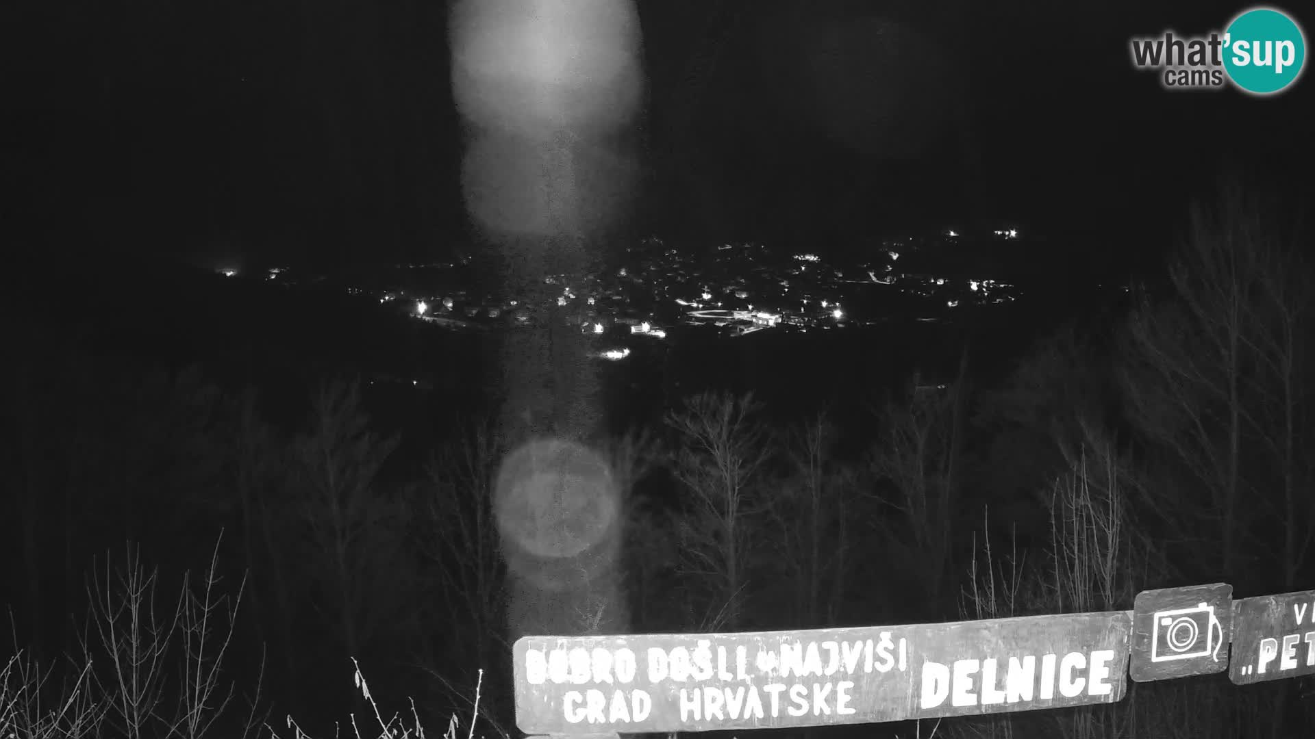 Panorama Delnice – de Ski centar Petehovac