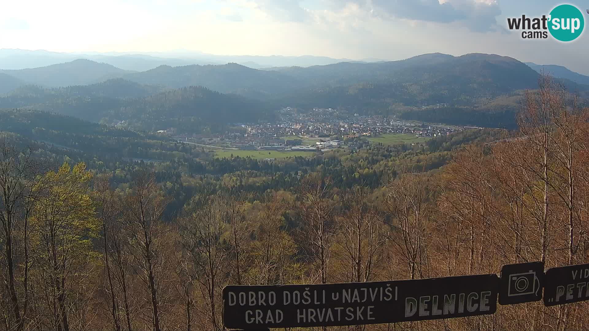 Panorama Delnice – de Ski centar Petehovac
