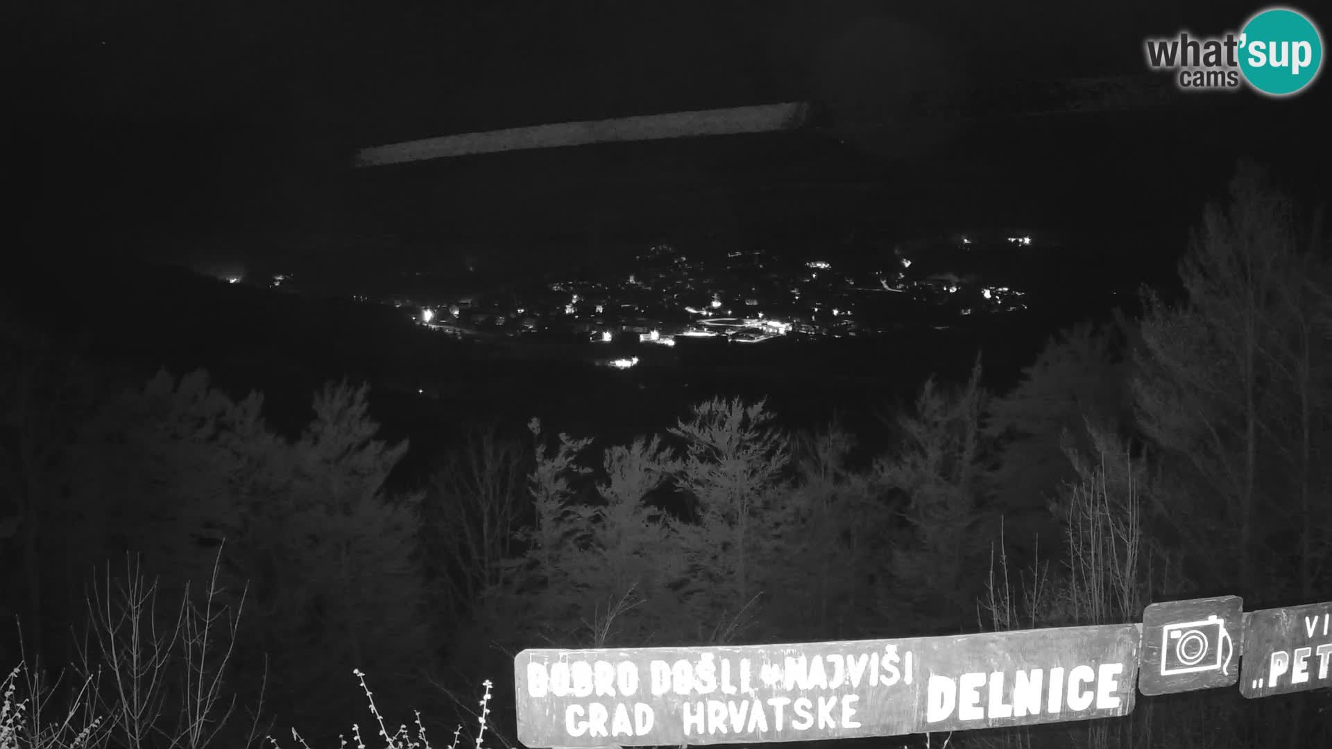 Panorama Delnice – de Ski centar Petehovac