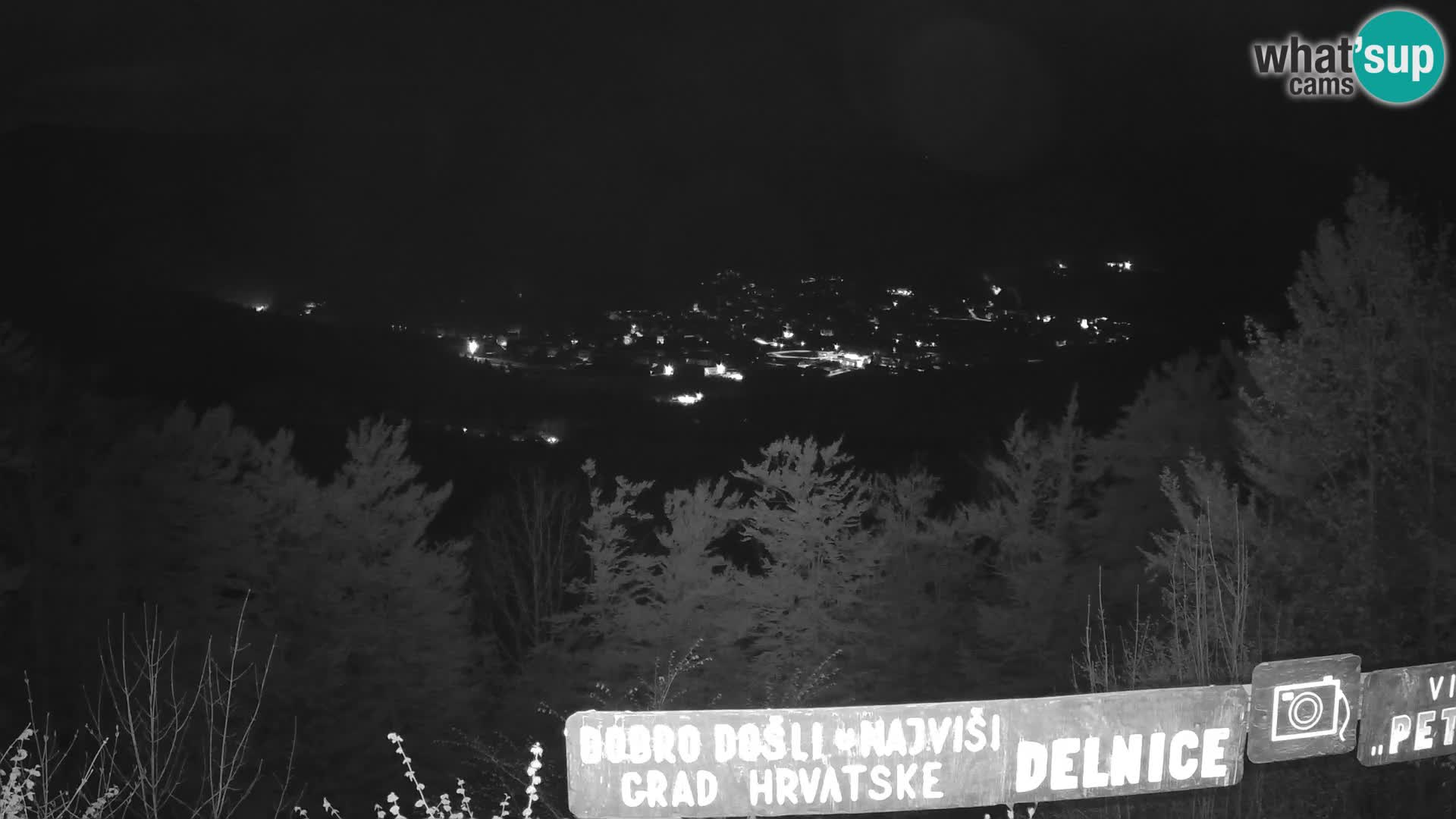 Panorama Delnice – de Ski centar Petehovac