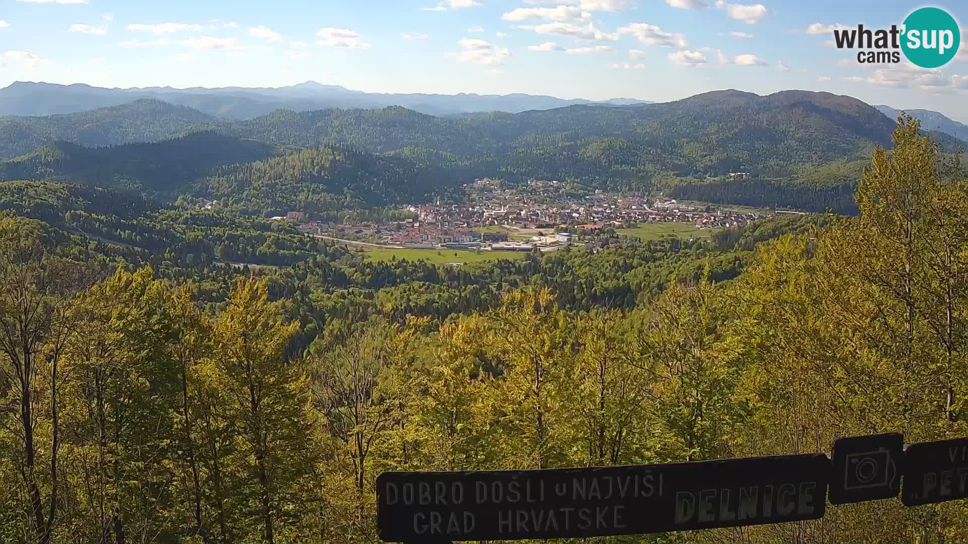 Panorama Delnice – de Ski centar Petehovac