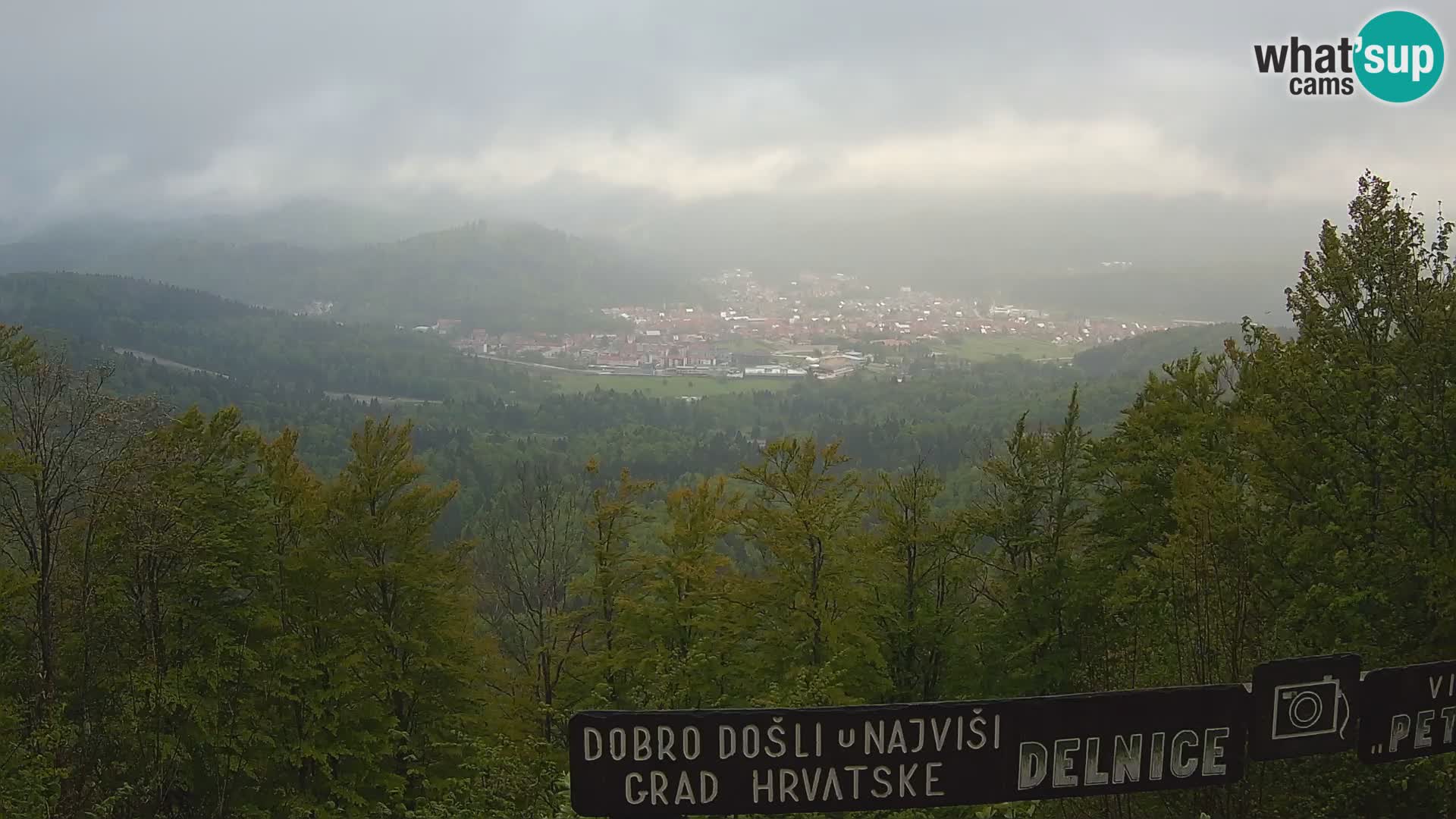 Panorama Delnice – de Ski centar Petehovac