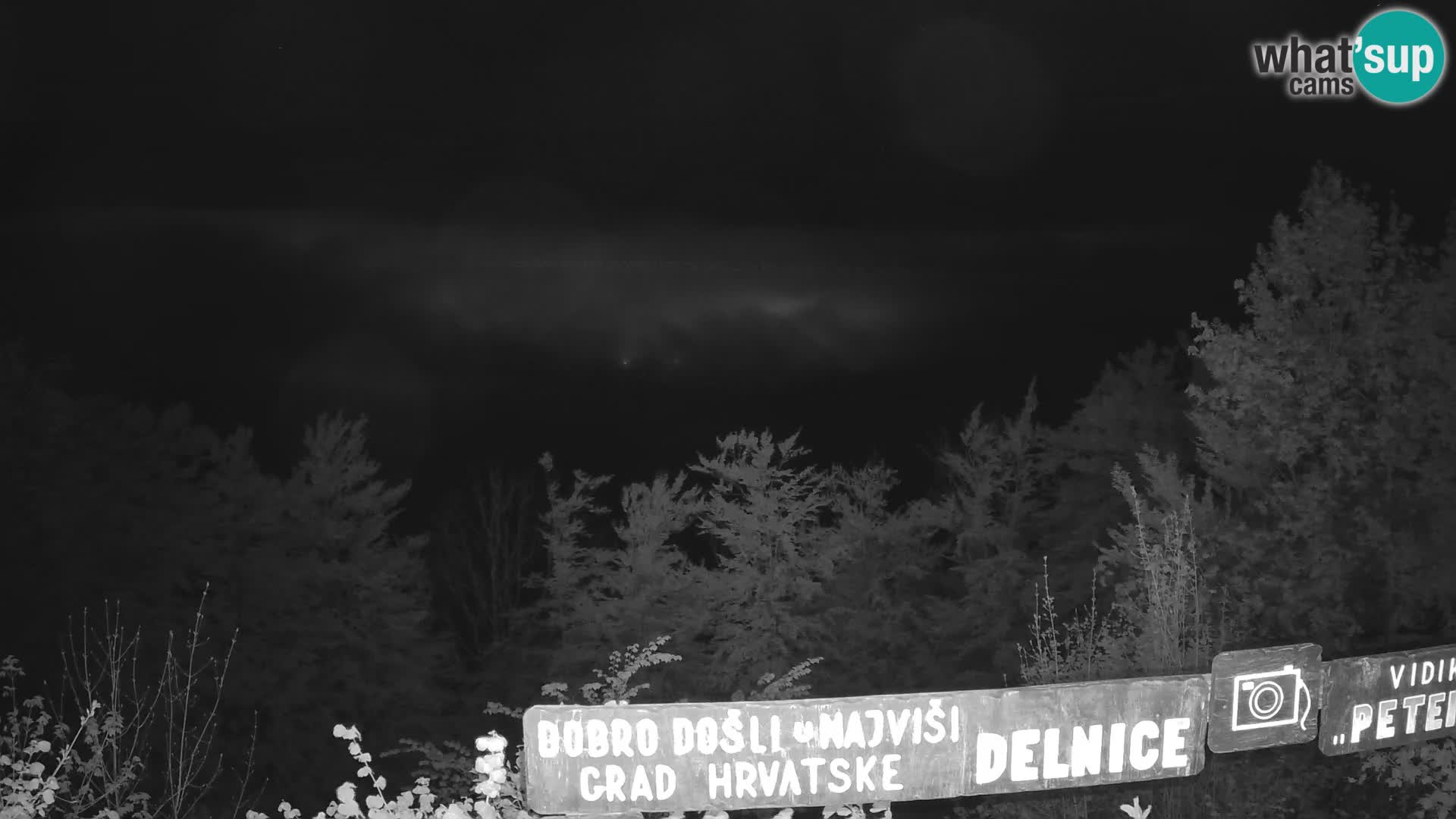 Panorama Delnice – de Ski centar Petehovac