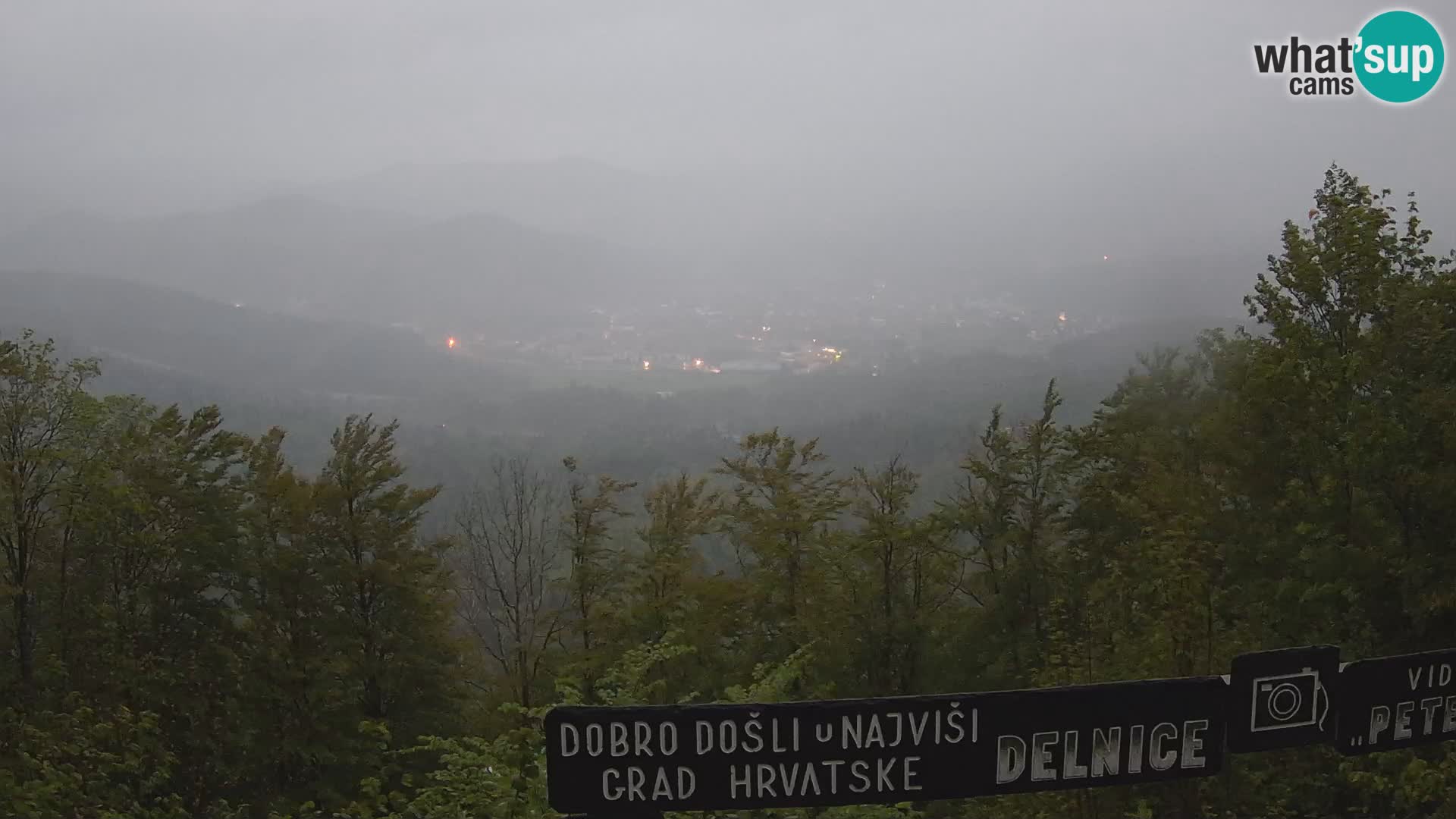 Panorama Delnice – de Ski centar Petehovac