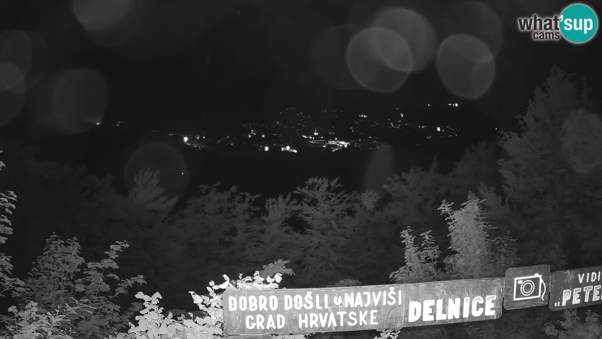 Panorama Delnice – de Ski centar Petehovac