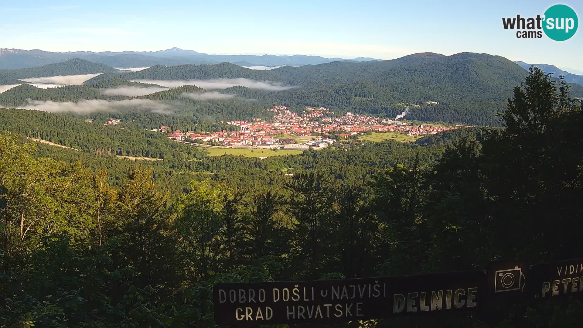 Panorama Delnice – de Ski centar Petehovac