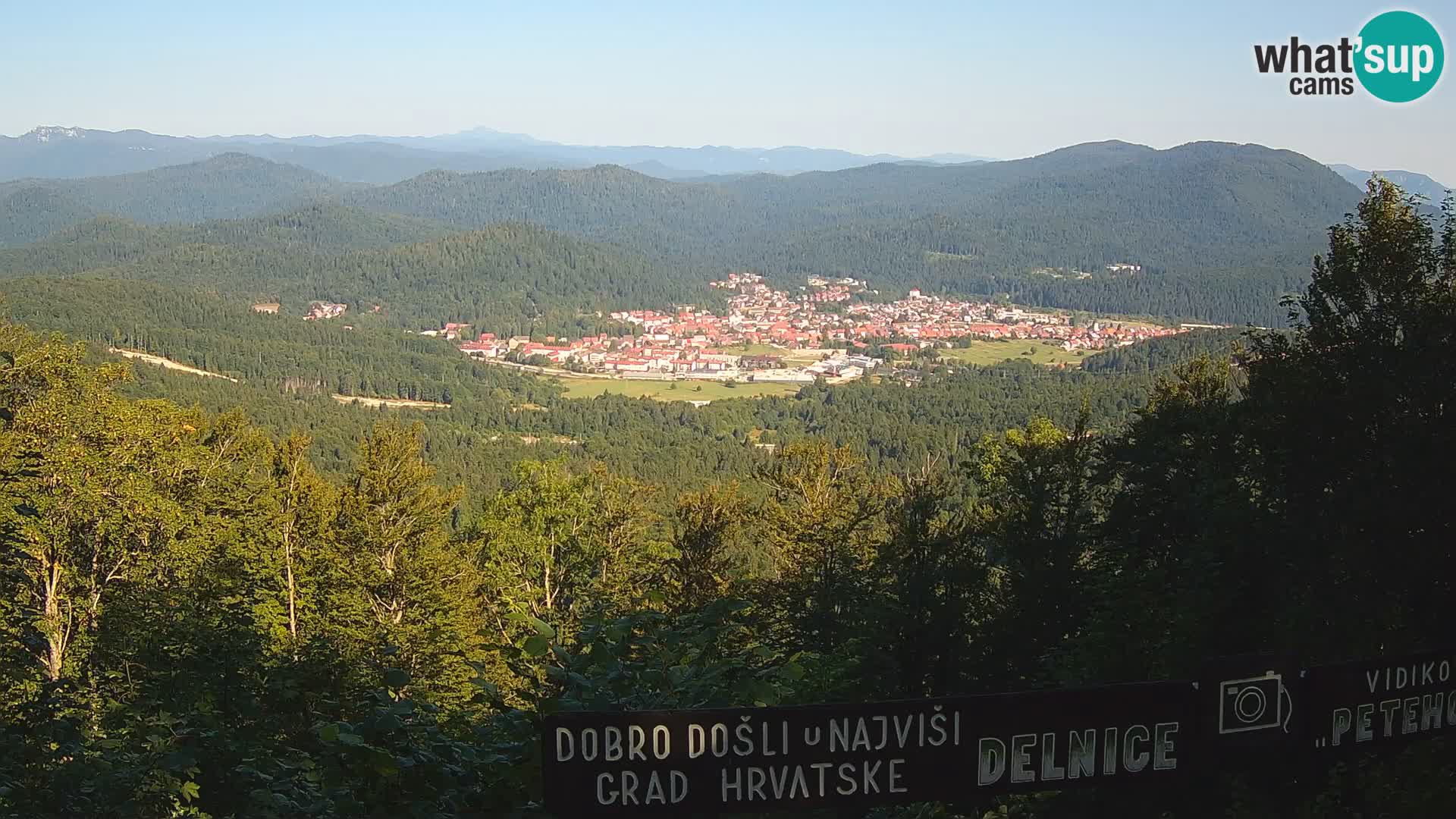 Panorama Delnice – de Ski centar Petehovac