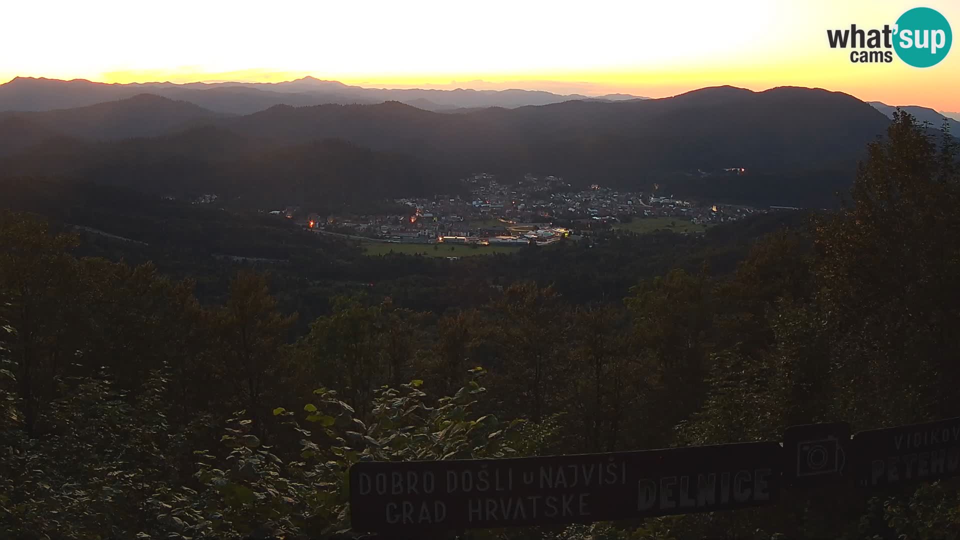 Panorama Delnice – de Ski centar Petehovac