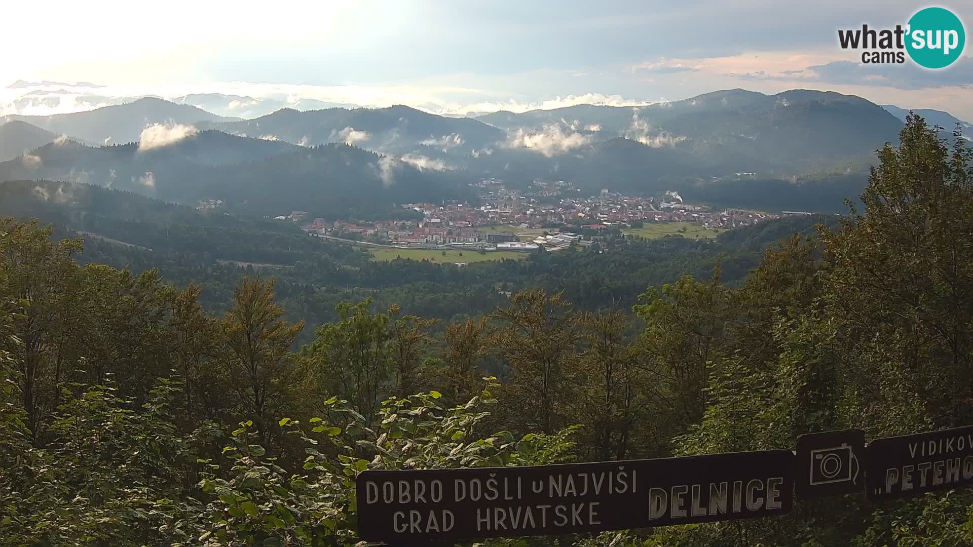 Panorama Delnice – de Ski centar Petehovac