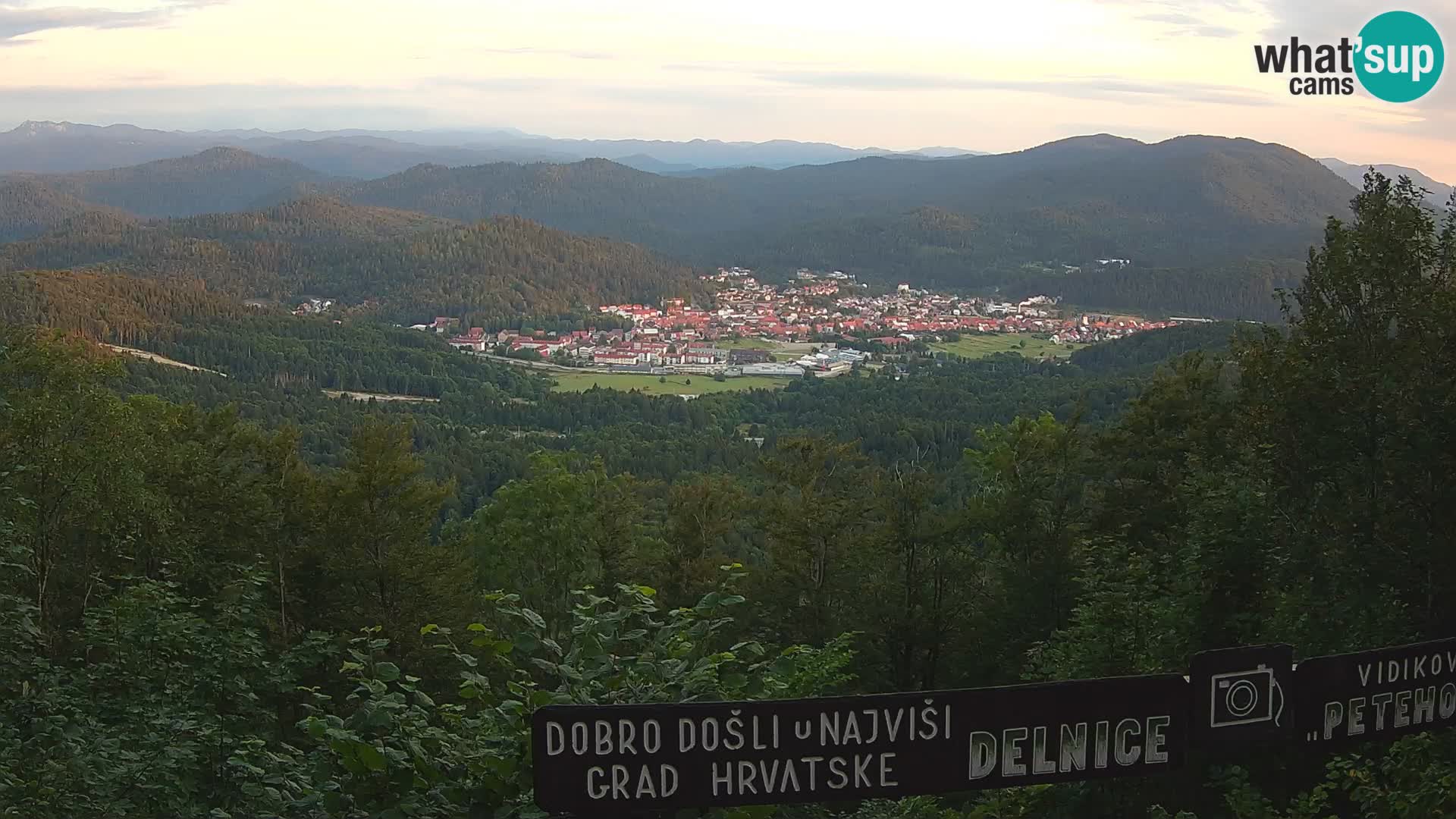 Panorama Delnice – de Ski centar Petehovac
