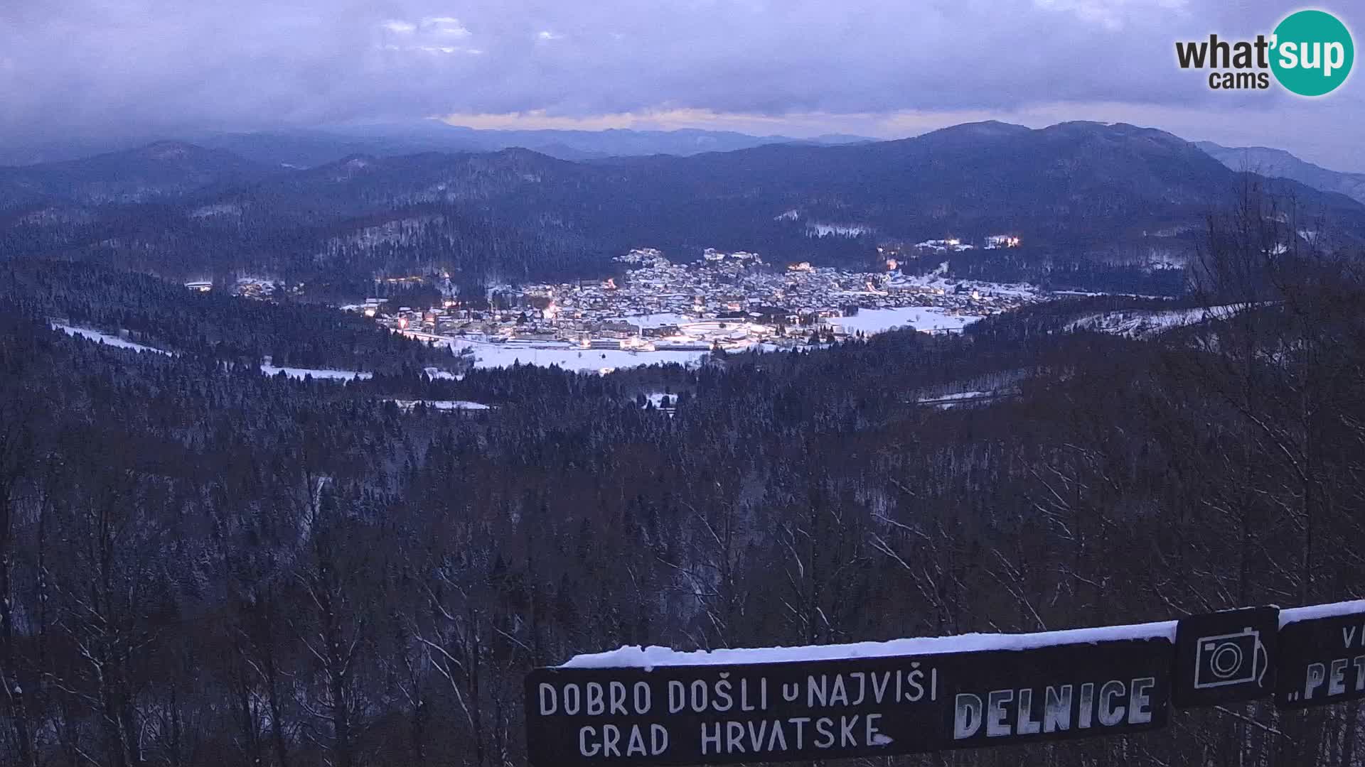 Webkamera - Delnice