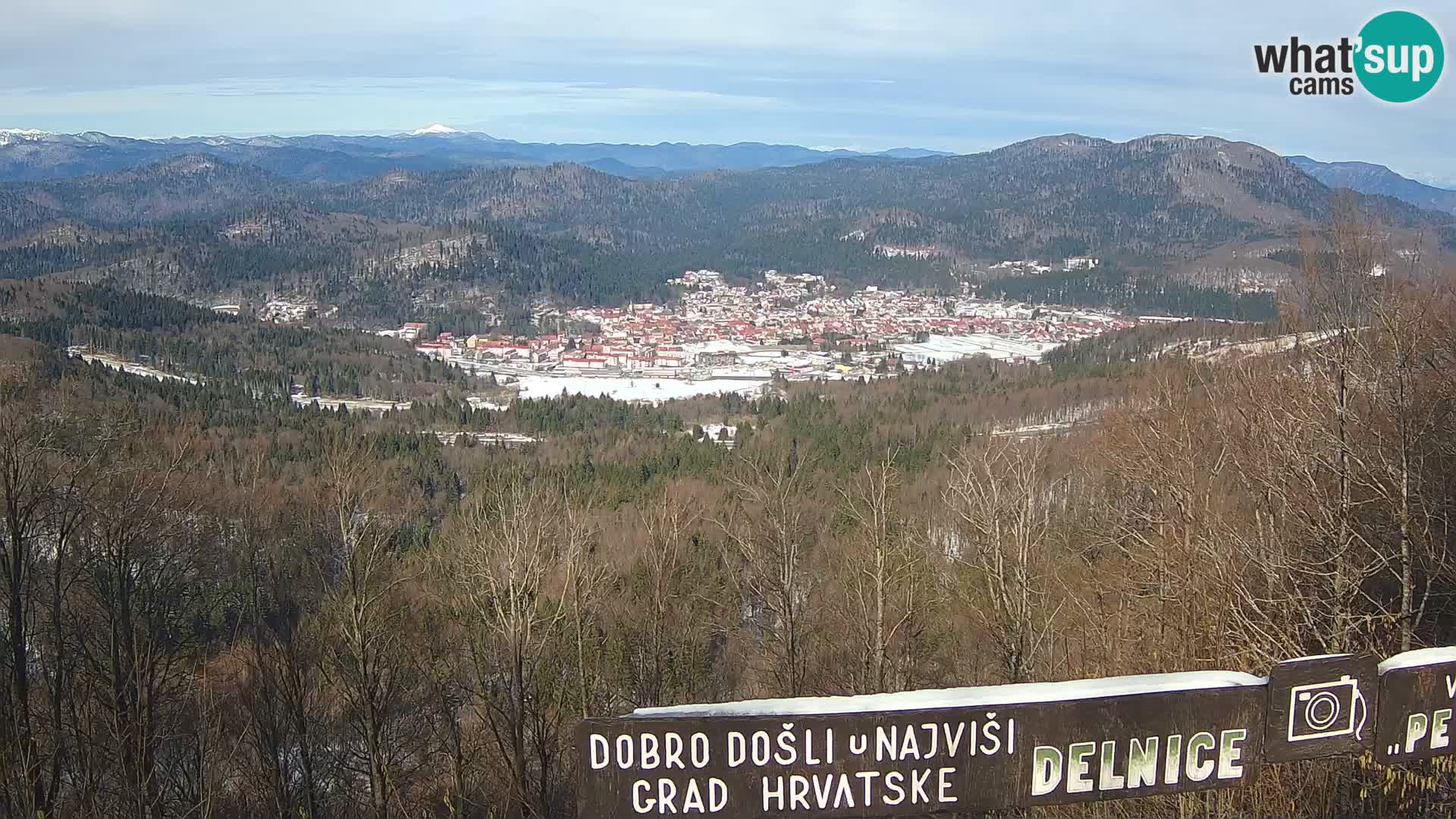 Webcam - Delnice