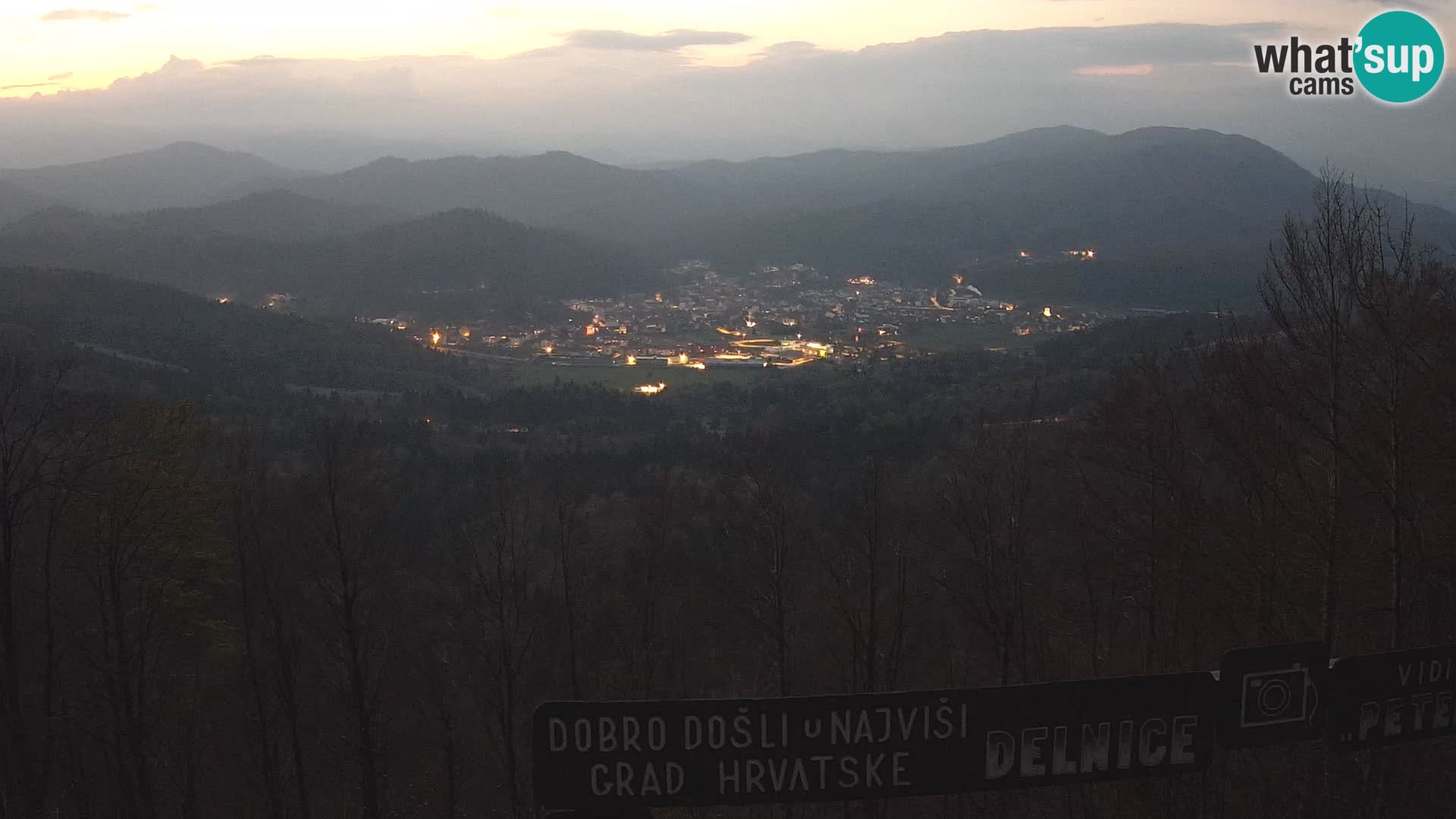 Kamera na żywo - Delnice